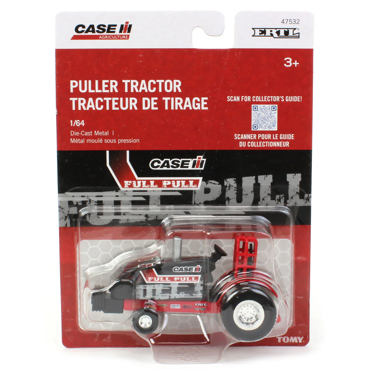 Sealed Case of 12 ~ 1/64 Case IH "Stars & Stripes" & "Full Pull" Magnum Pulling Tractors - Image 11
