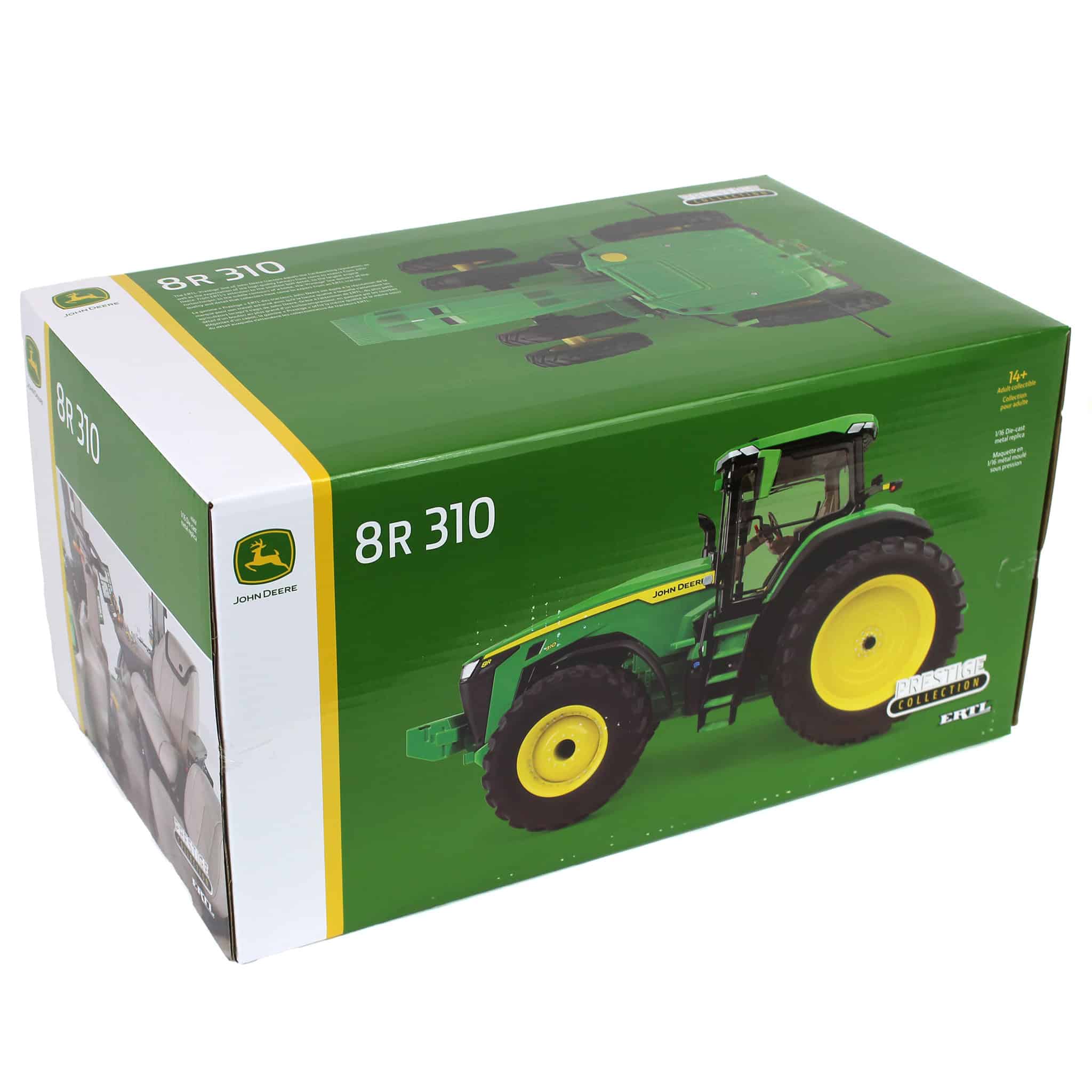 Sealed Case of 2 ~ 1/16 John Deere 8R 310 with Front & Rear Duals, ERTL Prestige Collection - Image 4