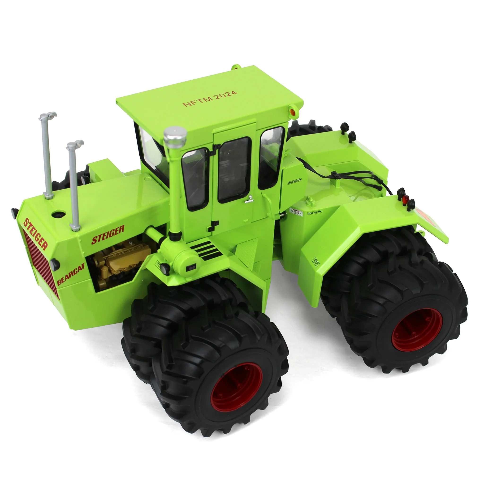 1/16 Steiger Bearcat Series 1 Tractor, 2024 National Farm Toy Museum - Image 6