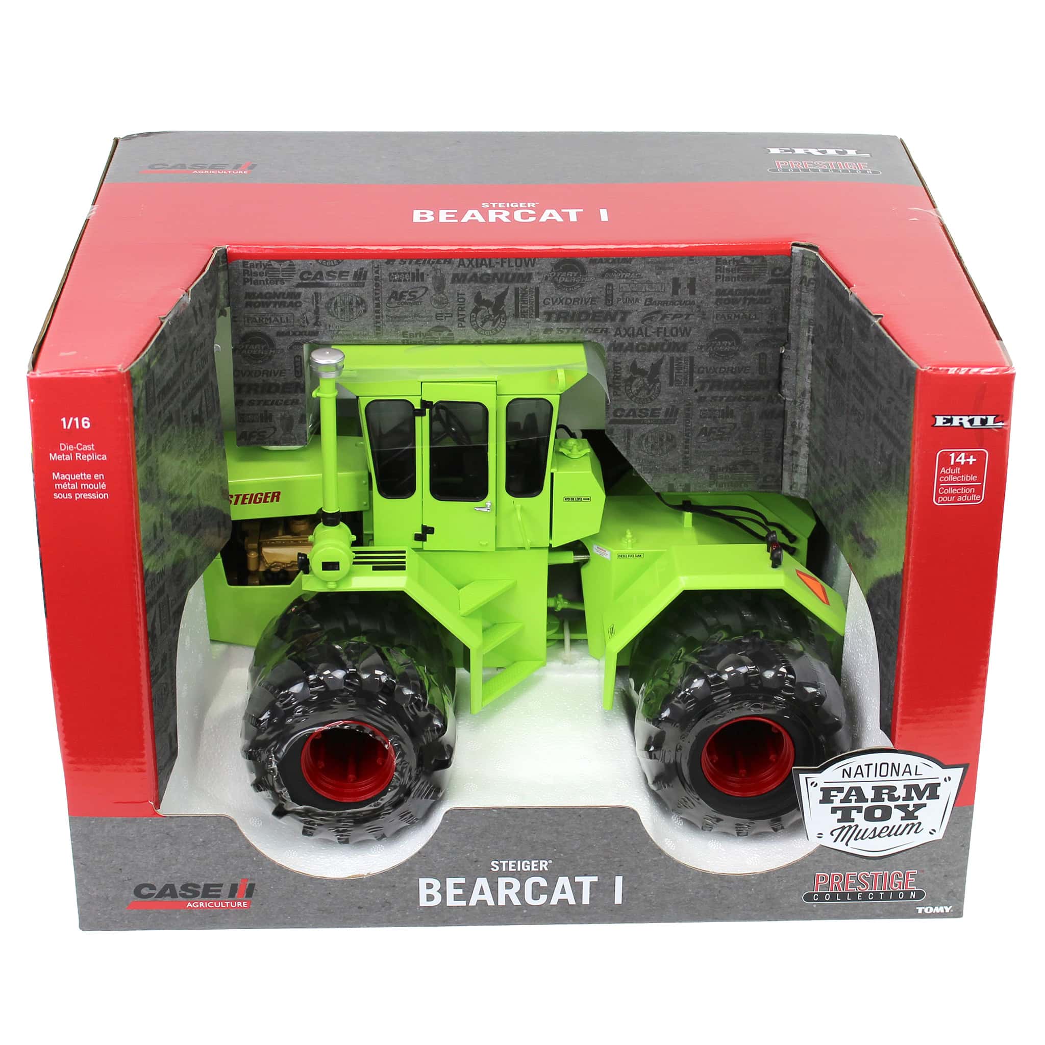 1/16 Steiger Bearcat Series 1 Tractor, 2024 National Farm Toy Museum - Image 7