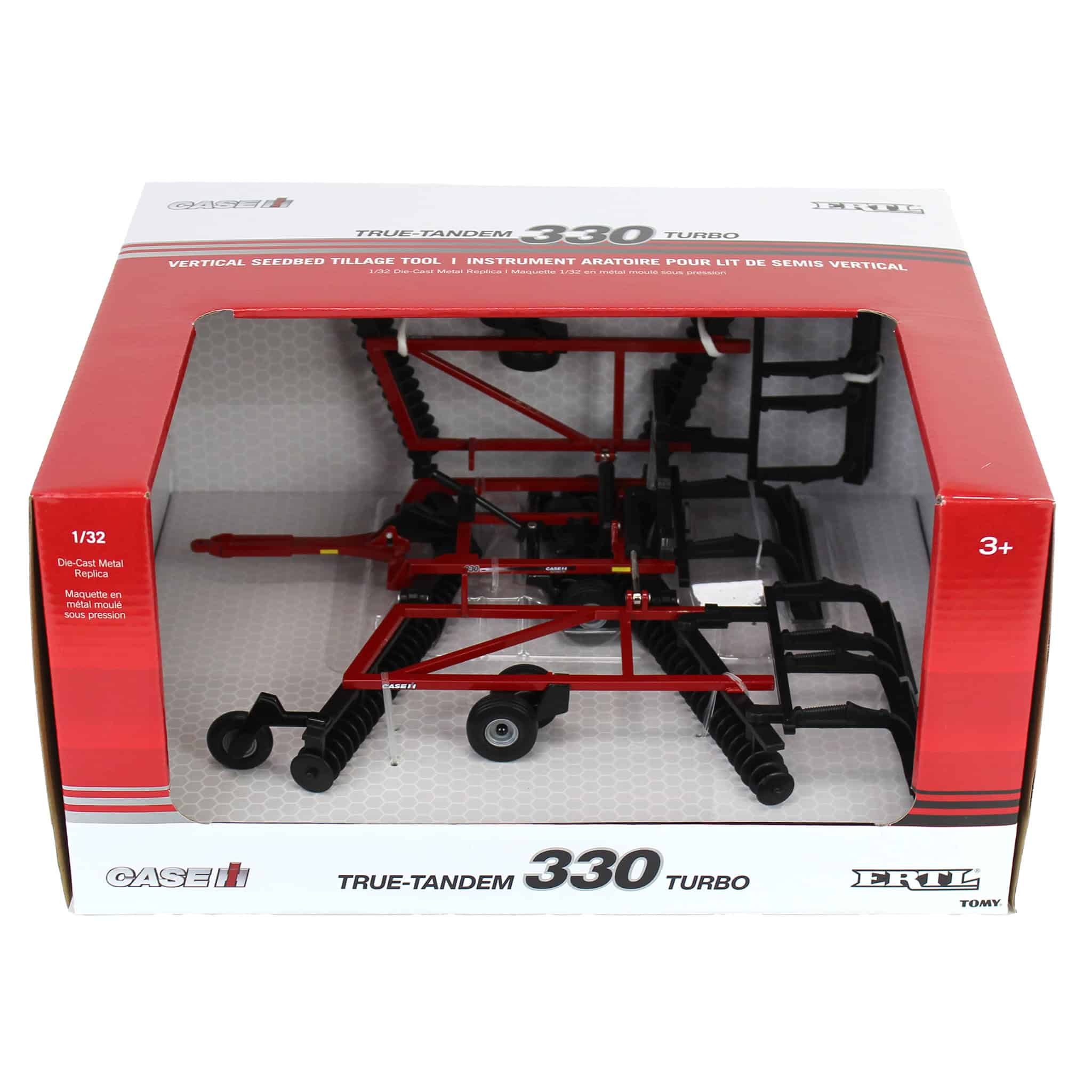 1/32 Case IH True-Tandem 330 Turbo Disk by ERTL - Image 6