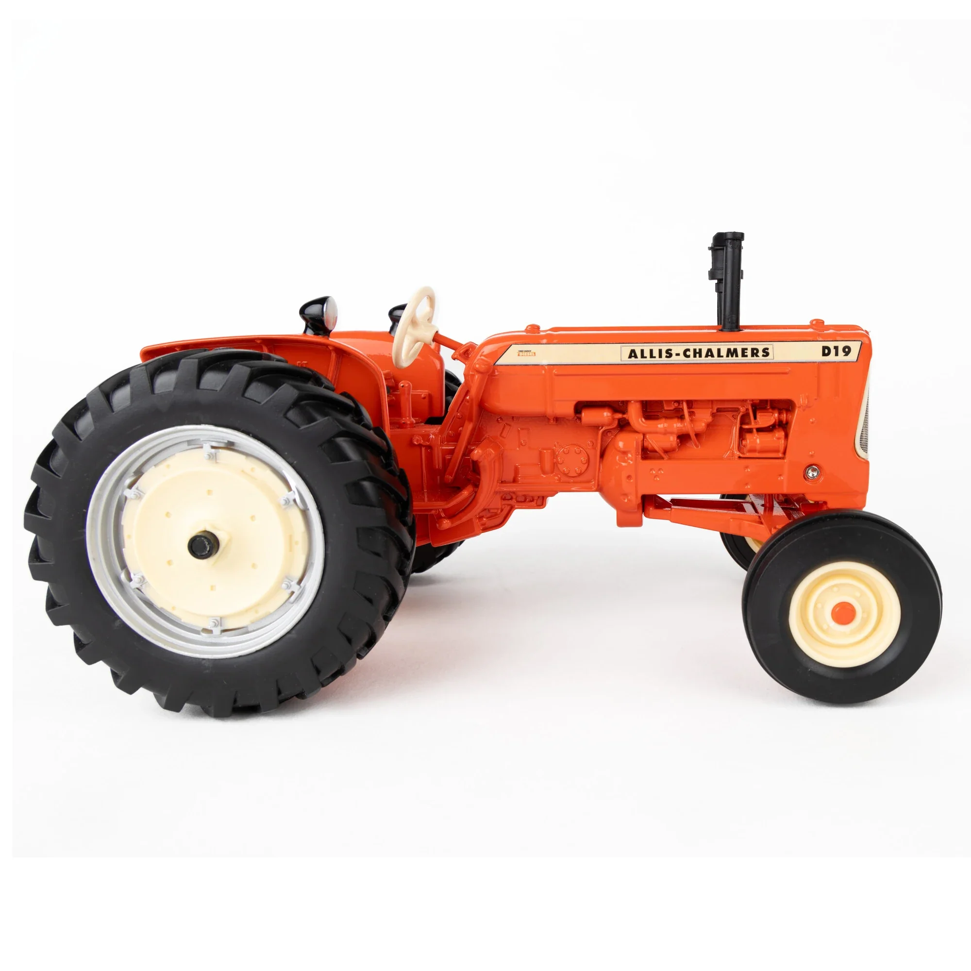 1/16 Allis Chalmers D-19 Diesel Tractor with Wide Front by ERTL - Image 2
