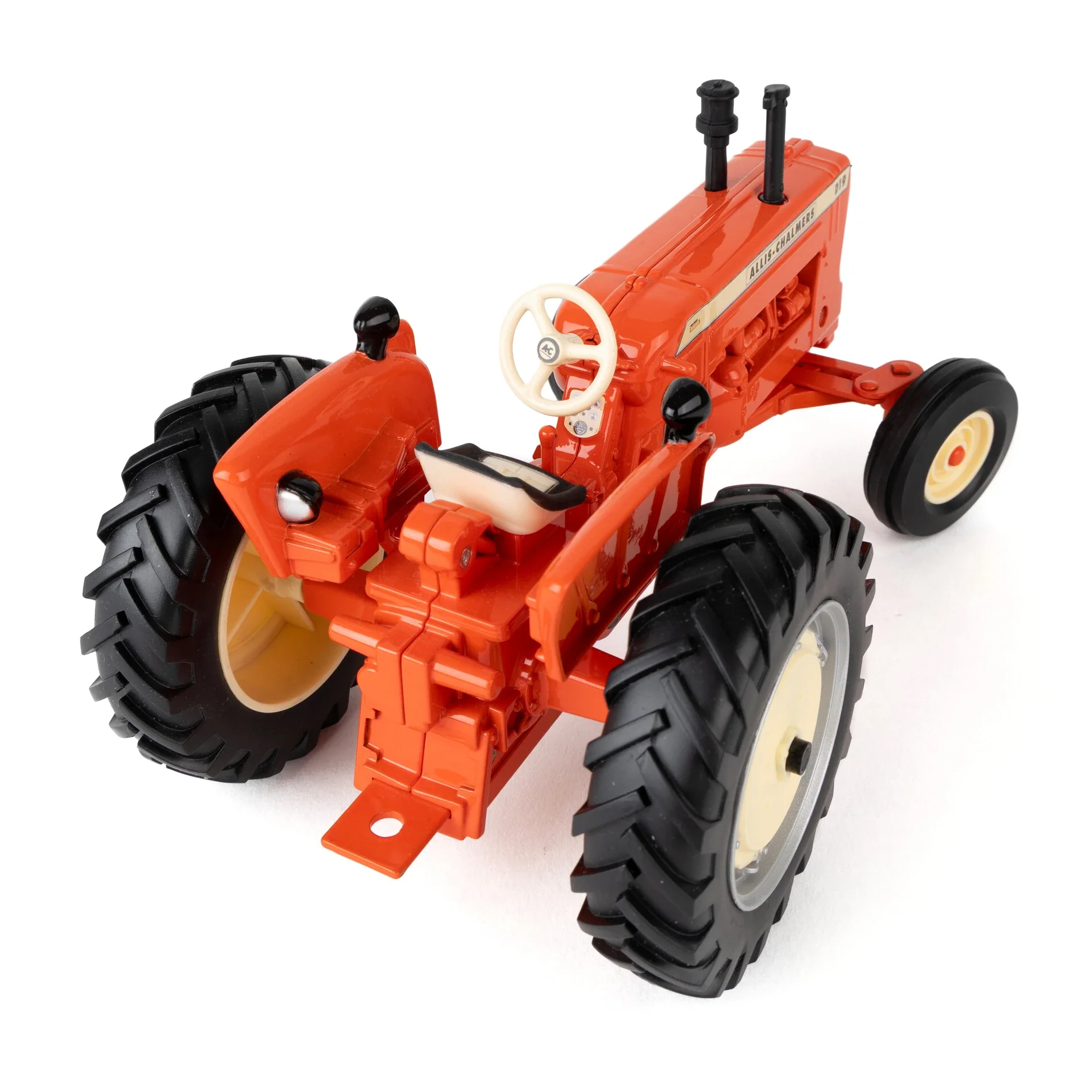 1/16 Allis Chalmers D-19 Diesel Tractor with Wide Front by ERTL - Image 3