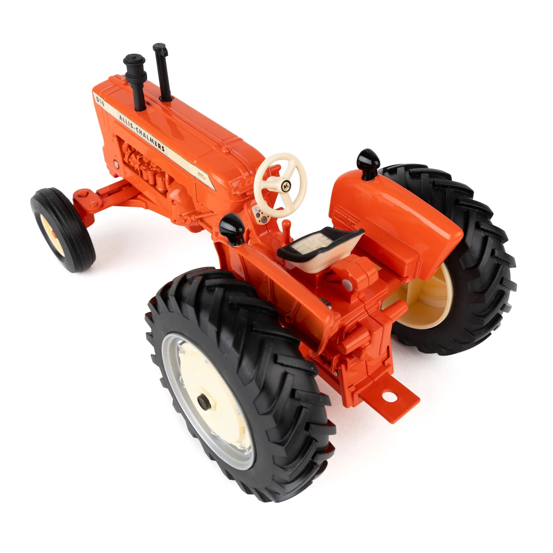 1/16 Allis Chalmers D-19 Diesel Tractor with Wide Front by ERTL - Image 4
