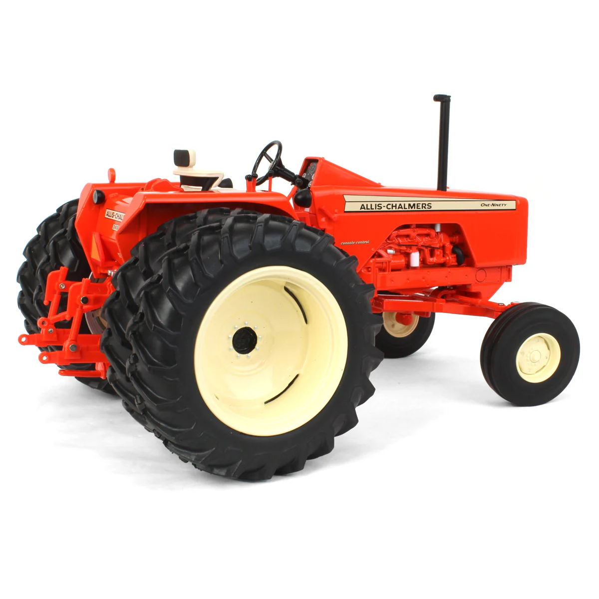 Sealed Case of 4 ~ 1/16 Allis Chalmers One-Ninety Tractor with Rear Duals by ERTL, 2023 National Farm Toy Museum - Image 3