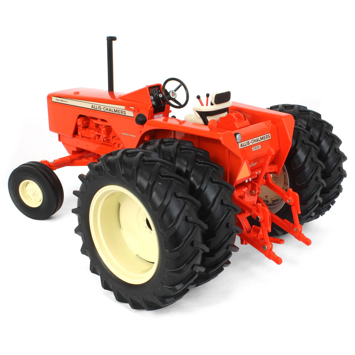 Sealed Case of 4 ~ 1/16 Allis Chalmers One-Ninety Tractor with Rear Duals by ERTL, 2023 National Farm Toy Museum - Image 4