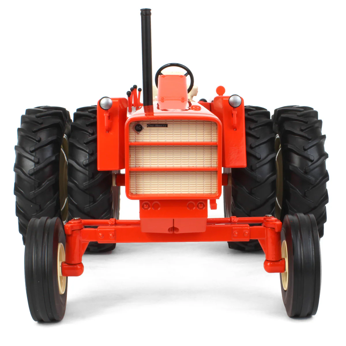 Sealed Case of 4 ~ 1/16 Allis Chalmers One-Ninety Tractor with Rear Duals by ERTL, 2023 National Farm Toy Museum - Image 6