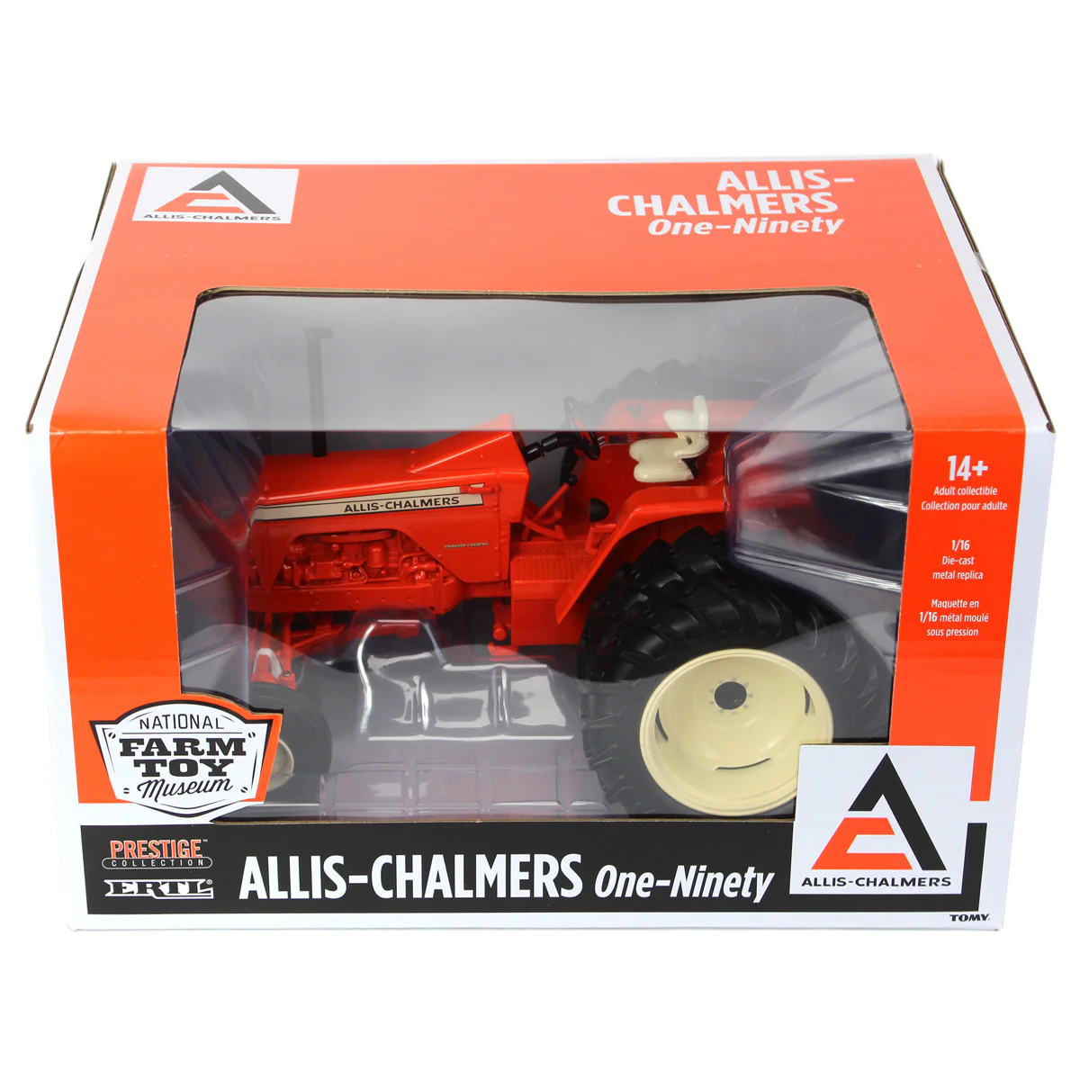 Sealed Case of 4 ~ 1/16 Allis Chalmers One-Ninety Tractor with Rear Duals by ERTL, 2023 National Farm Toy Museum - Image 7