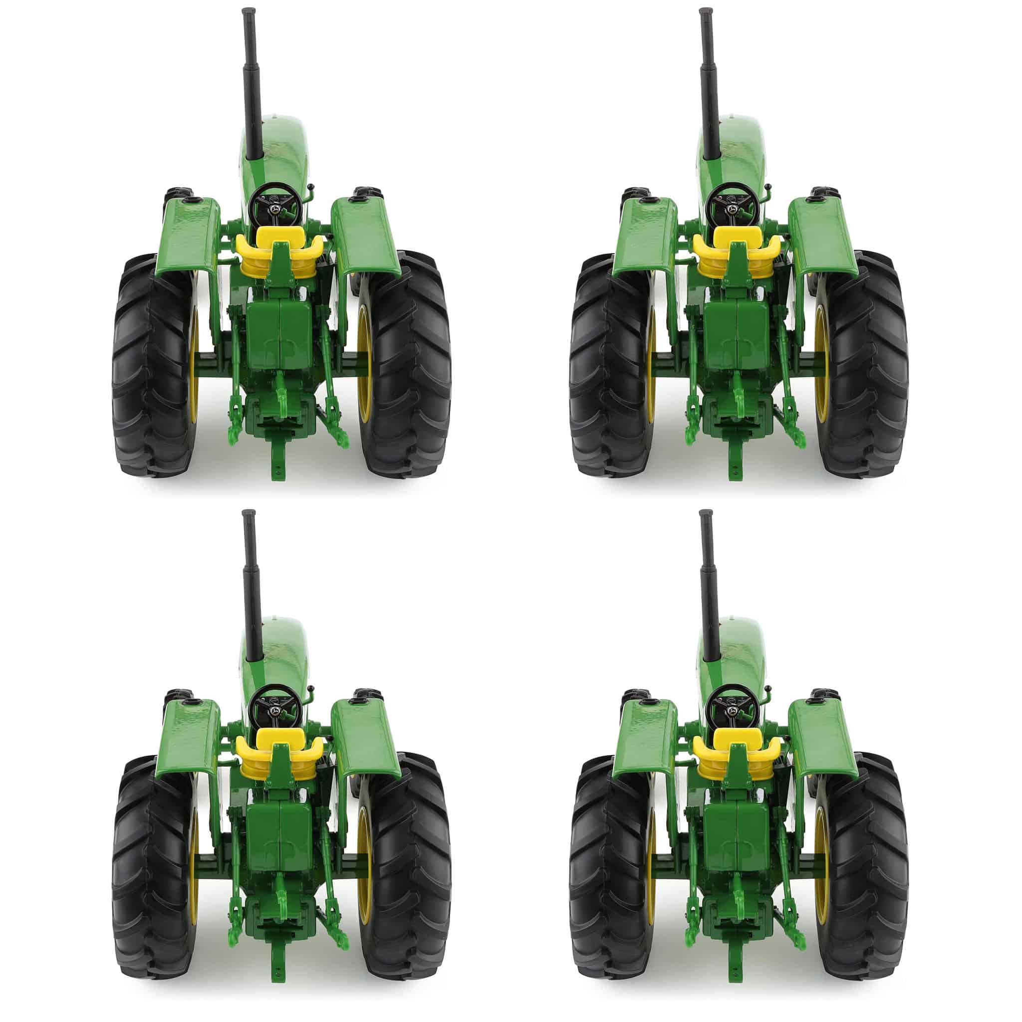 Sealed Case of 4 ~ 1/16 John Deere 4320 Tractor with FWA, ERTL Prestige - Image 3