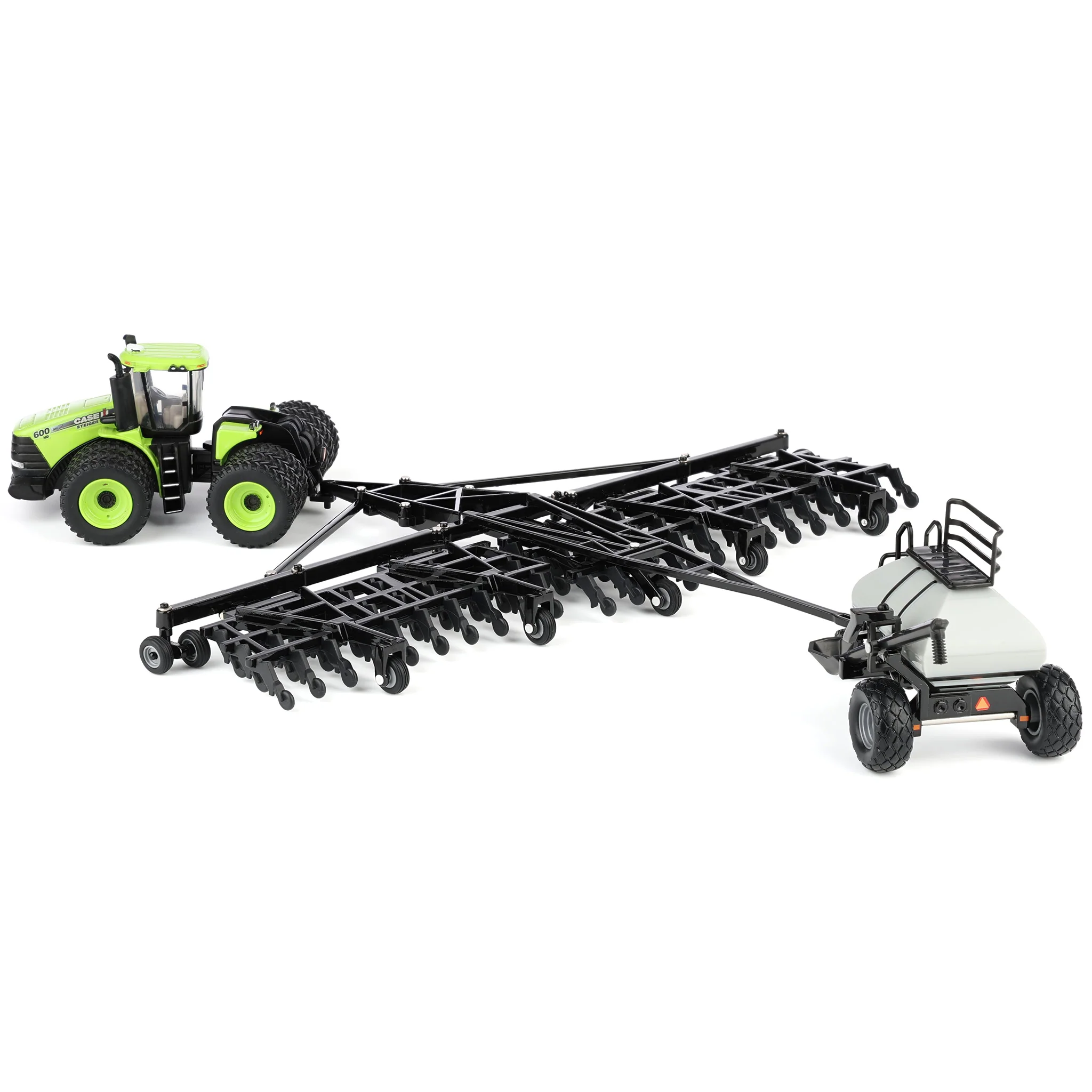 Set of 2 ~ 1/64 Case IH Steiger 600 HD Tractor with Flexi-Coil PD5700 Air Seeder & 3450 Cart, Outback Toys Exclusive - Image 7