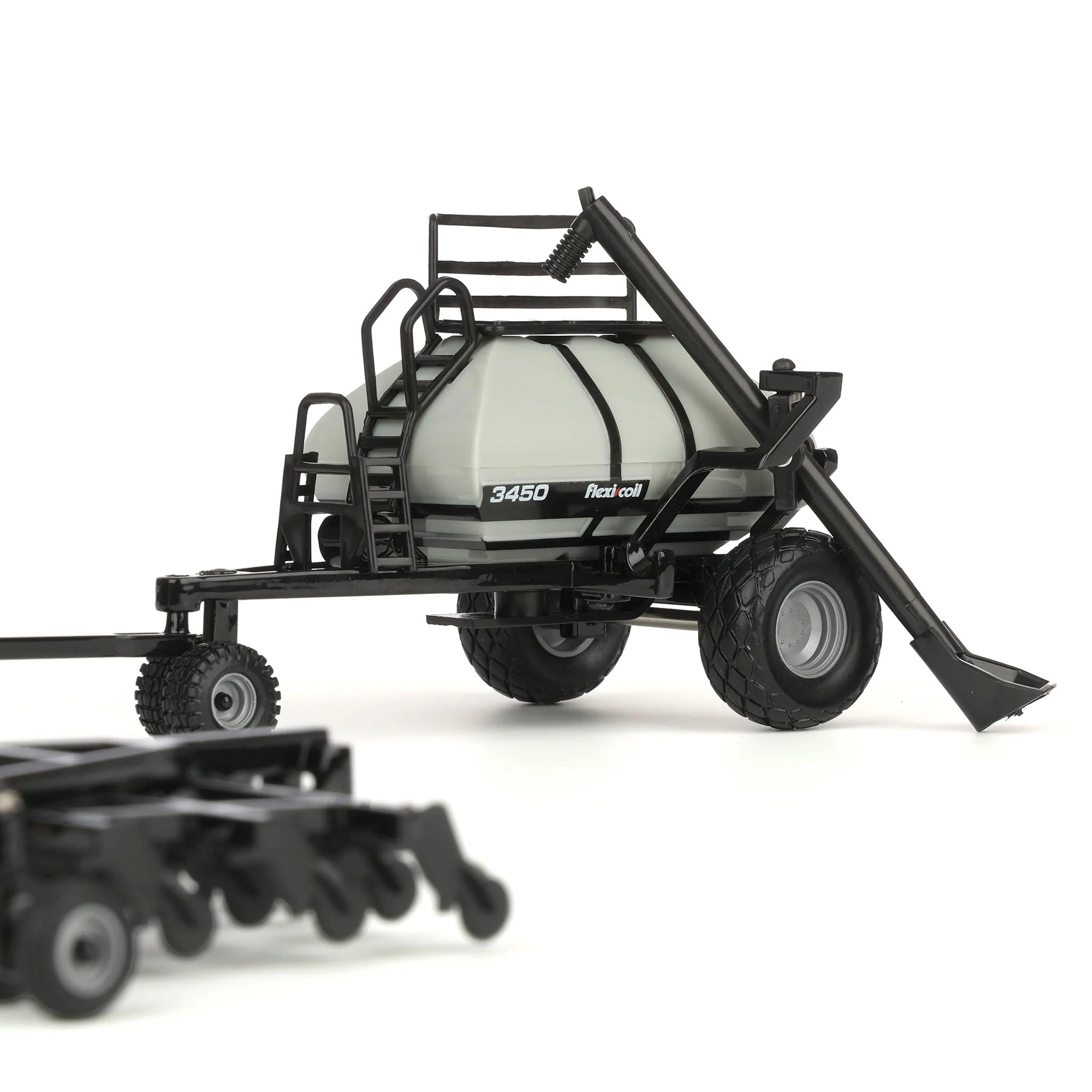 Set of 2 ~ 1/64 Case IH Steiger 600 HD Tractor with Flexi-Coil PD5700 Air Seeder & 3450 Cart, Outback Toys Exclusive - Image 9