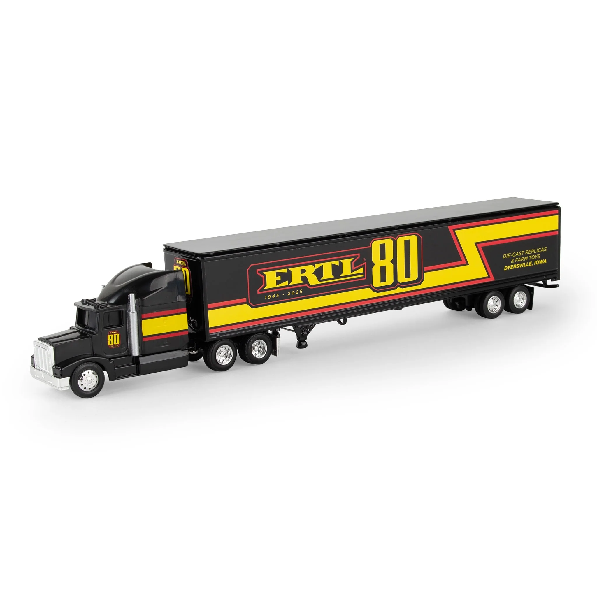 Sealed Case of 6 ~ 1/64 ERTL '80' Semi & Trailer, 80 Years of ERTL, 2nd in Series - Image 2
