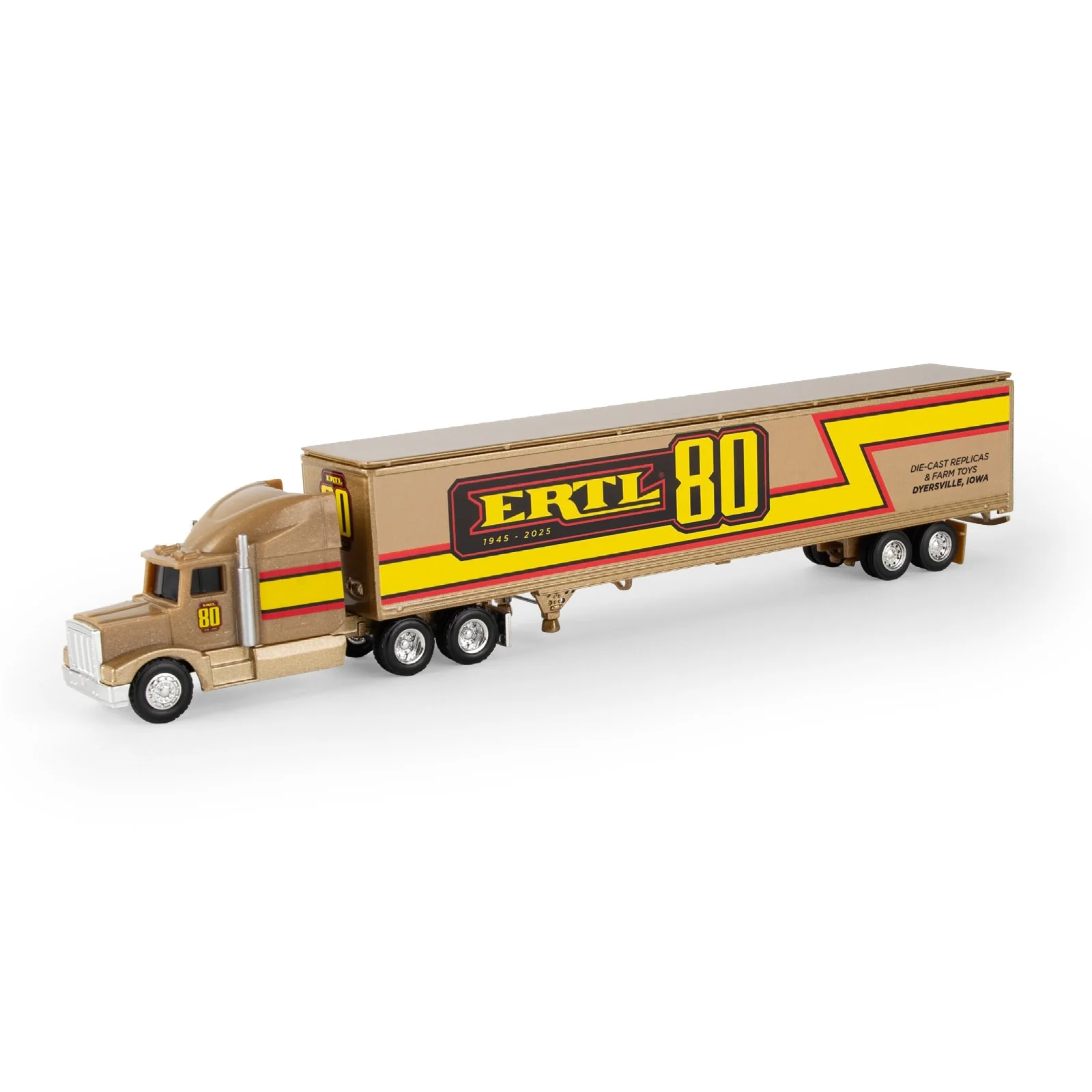 Sealed Case of 6 ~ 1/64 ERTL '80' Semi & Trailer, 80 Years of ERTL, 2nd in Series - Image 3