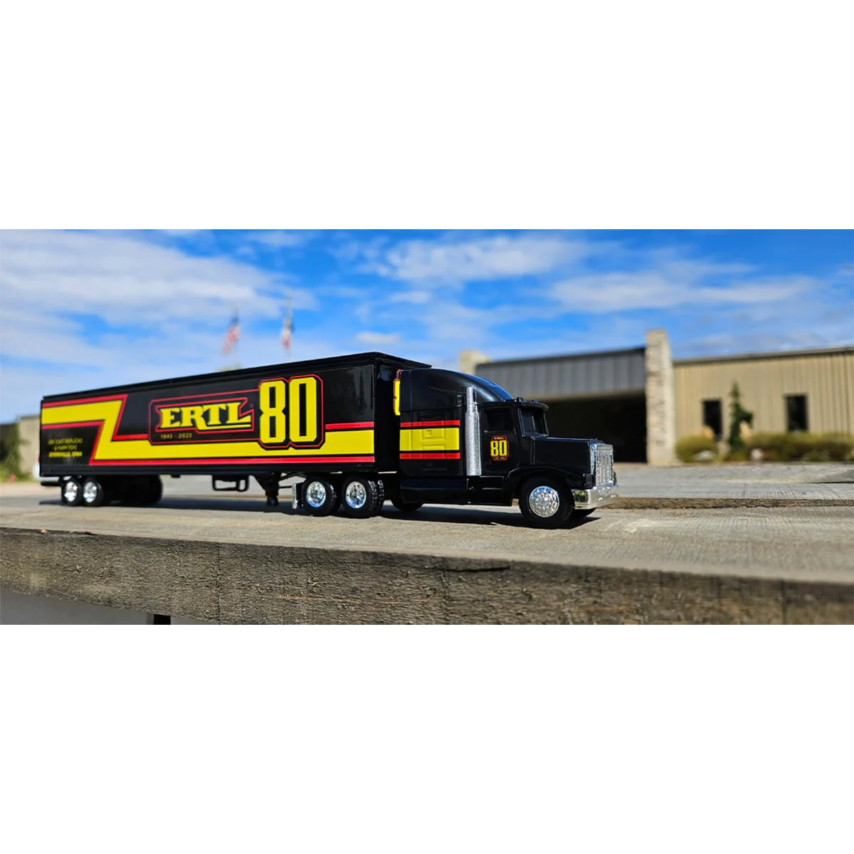 Sealed Case of 6 ~ 1/64 ERTL '80' Semi & Trailer, 80 Years of ERTL, 2nd in Series - Image 4