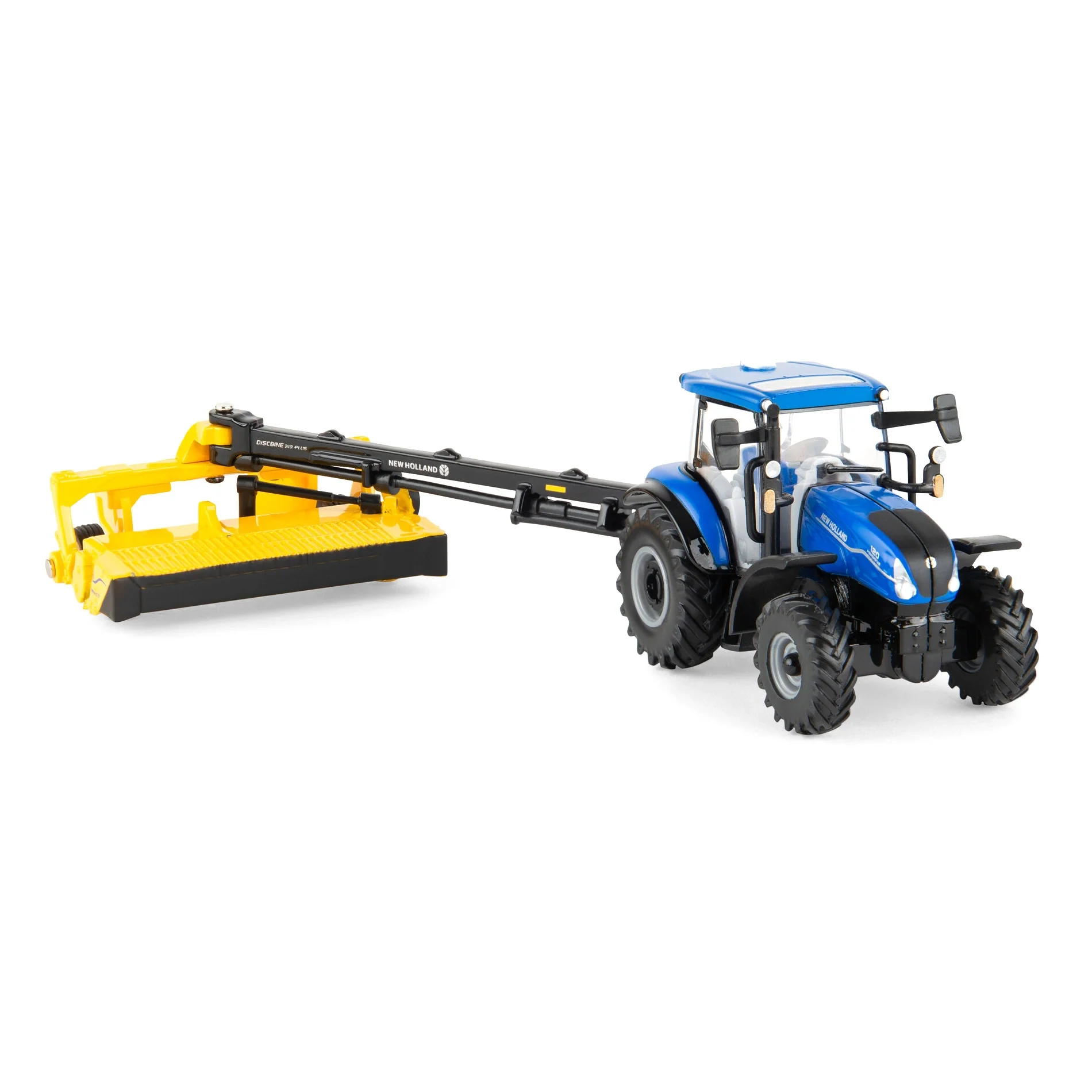 Sealed Case of 6 ~ 1/64 New Holland Powerstar 120 Tractor with Discbine 313 PLUS by ERTL, 2026 Farm Show - Image 2