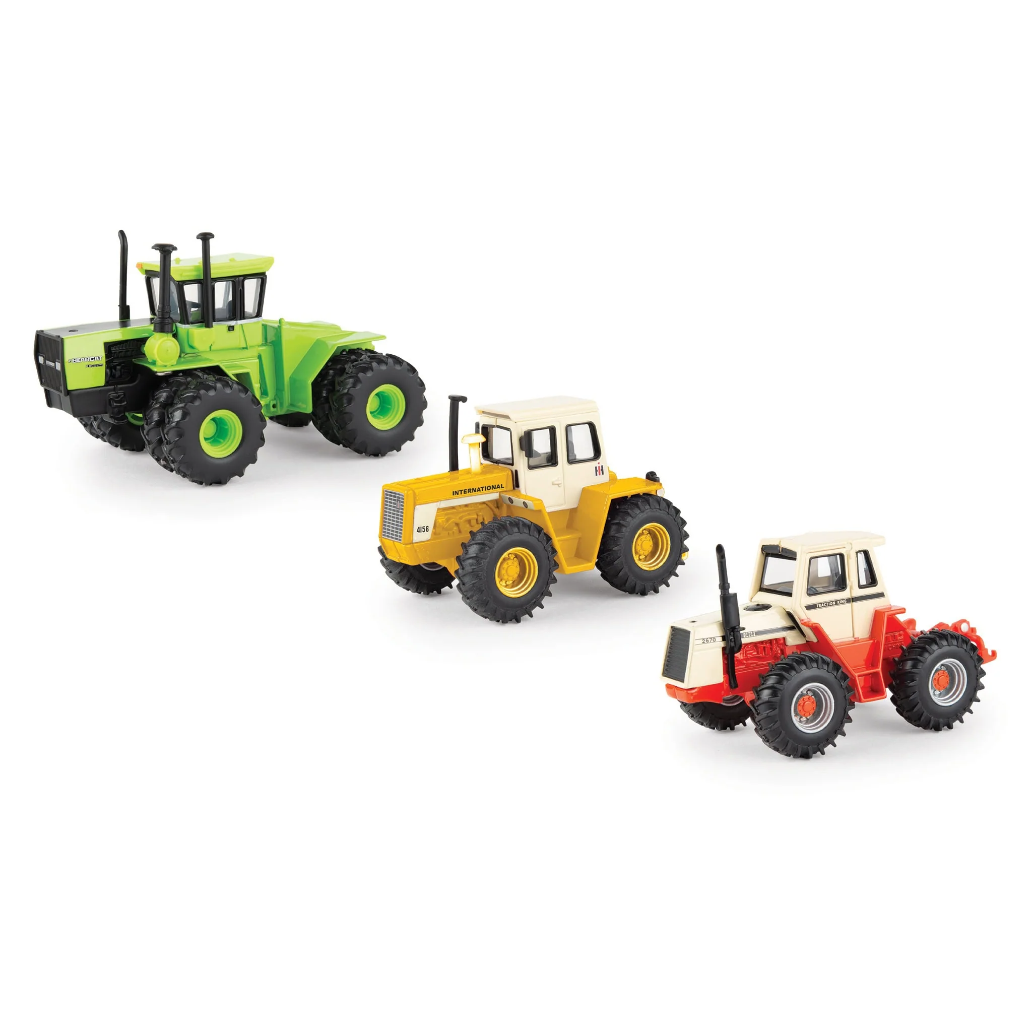 Sealed Case of 6 Sets ~ 1/64 Case, International & Steiger Tractors by ERTL, Toy Tractor Times 42nd Anniversary - Image 2