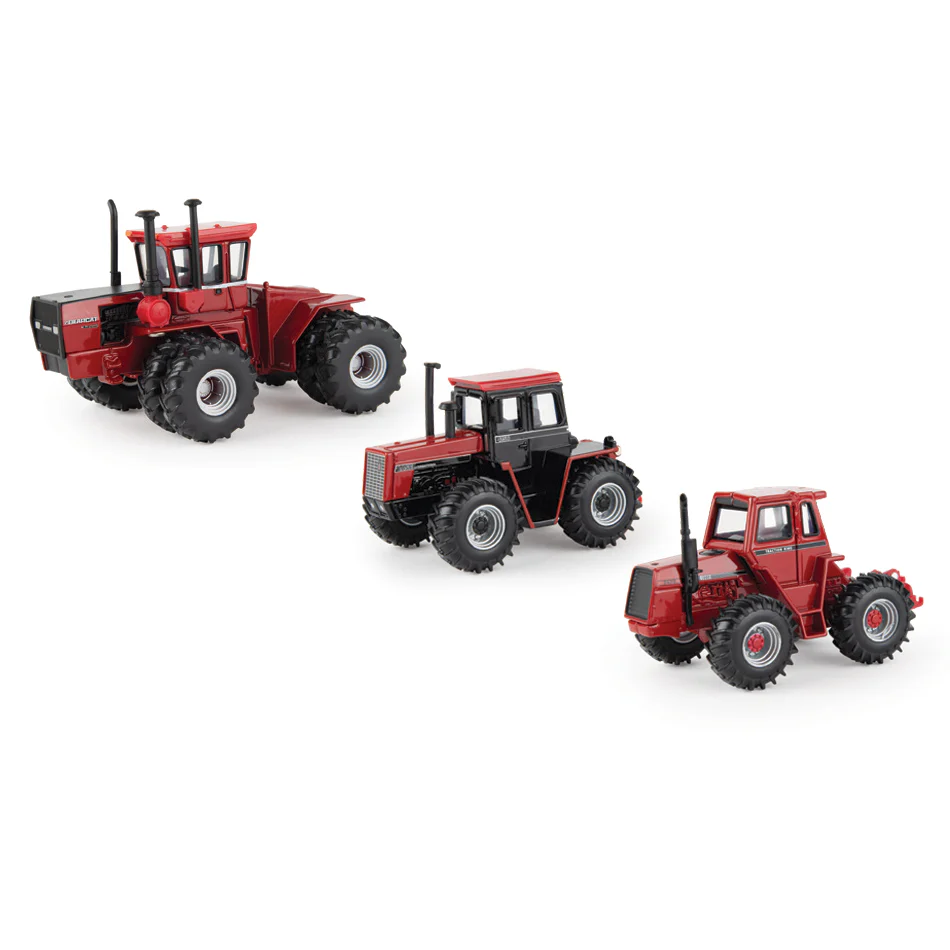 Sealed Case of 6 Sets ~ 1/64 Case, International & Steiger Tractors by ERTL, Toy Tractor Times 42nd Anniversary - Image 3