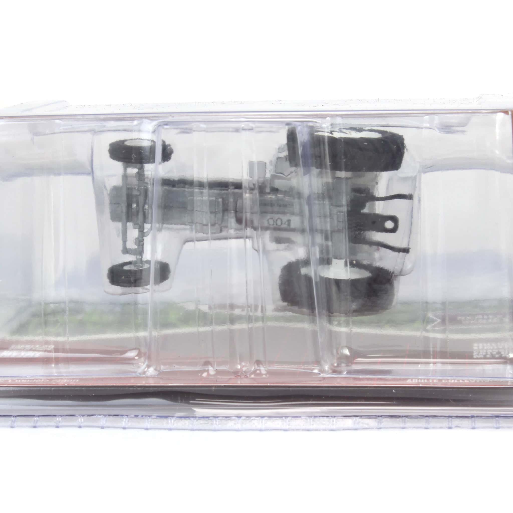Serial #004 Raw Chase Unit SET ~ 1/64 1973 Tractor with Cab & 1/64 Bale Throw Wagon, Down on the Farm Series 9 - Image 3