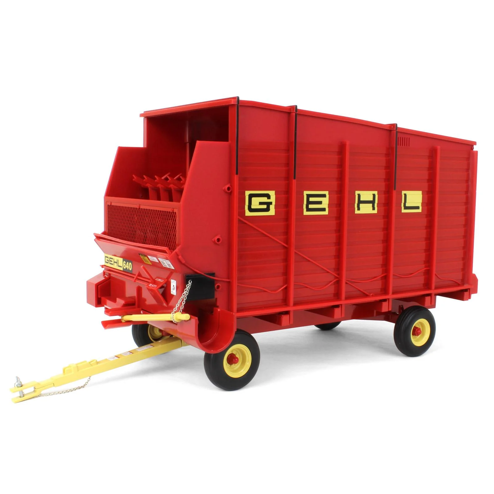 Set ~ 1/16 GEHL 640 Forage Wagon & GEHL 700 Forage Chopper by SpecCast - Image 2