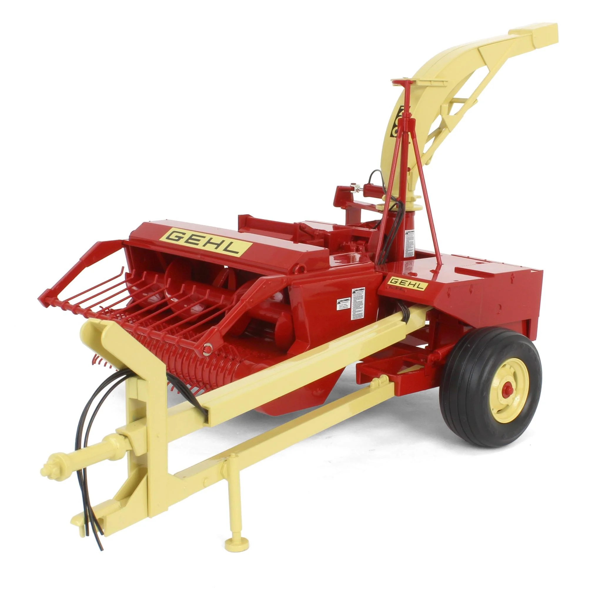 Set ~ 1/16 GEHL 640 Forage Wagon & GEHL 700 Forage Chopper by SpecCast - Image 6