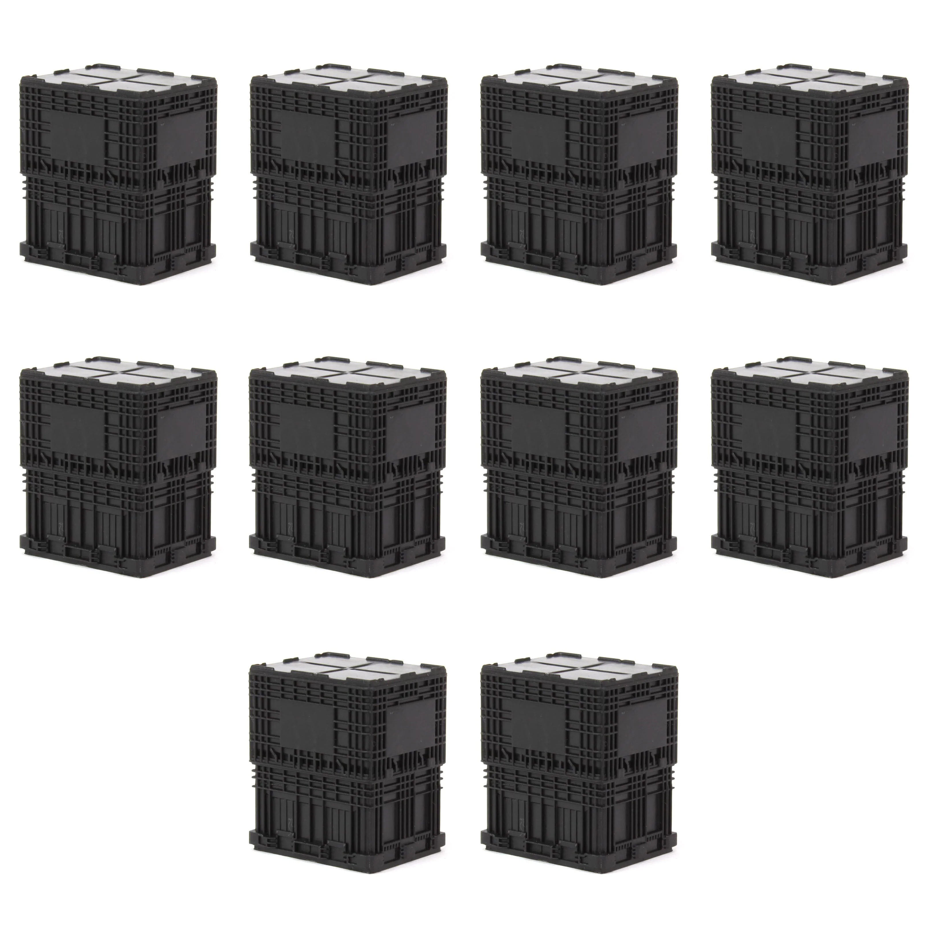 Set of 10 ~ 1/64 Pro Bulk Seed Tender Box for Unverferth Tenders by SpecCast
