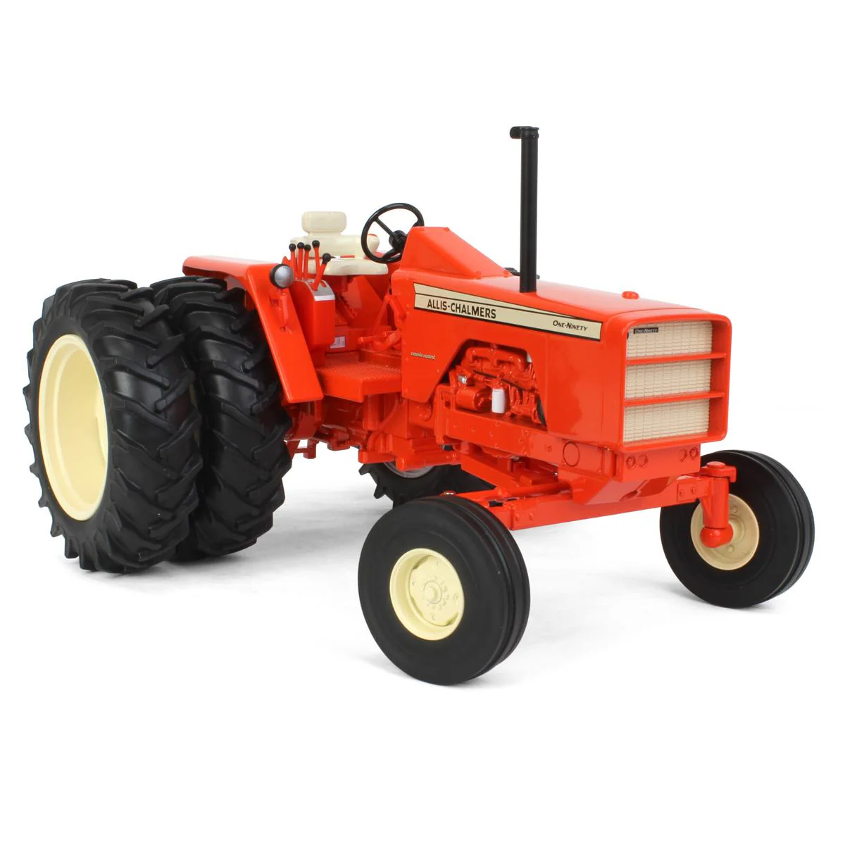 Set of 2 ~ 1/16 Allis Chalmers One-Ninety with Rear Duals, 2023 National Farm Toy Museum - Image 2