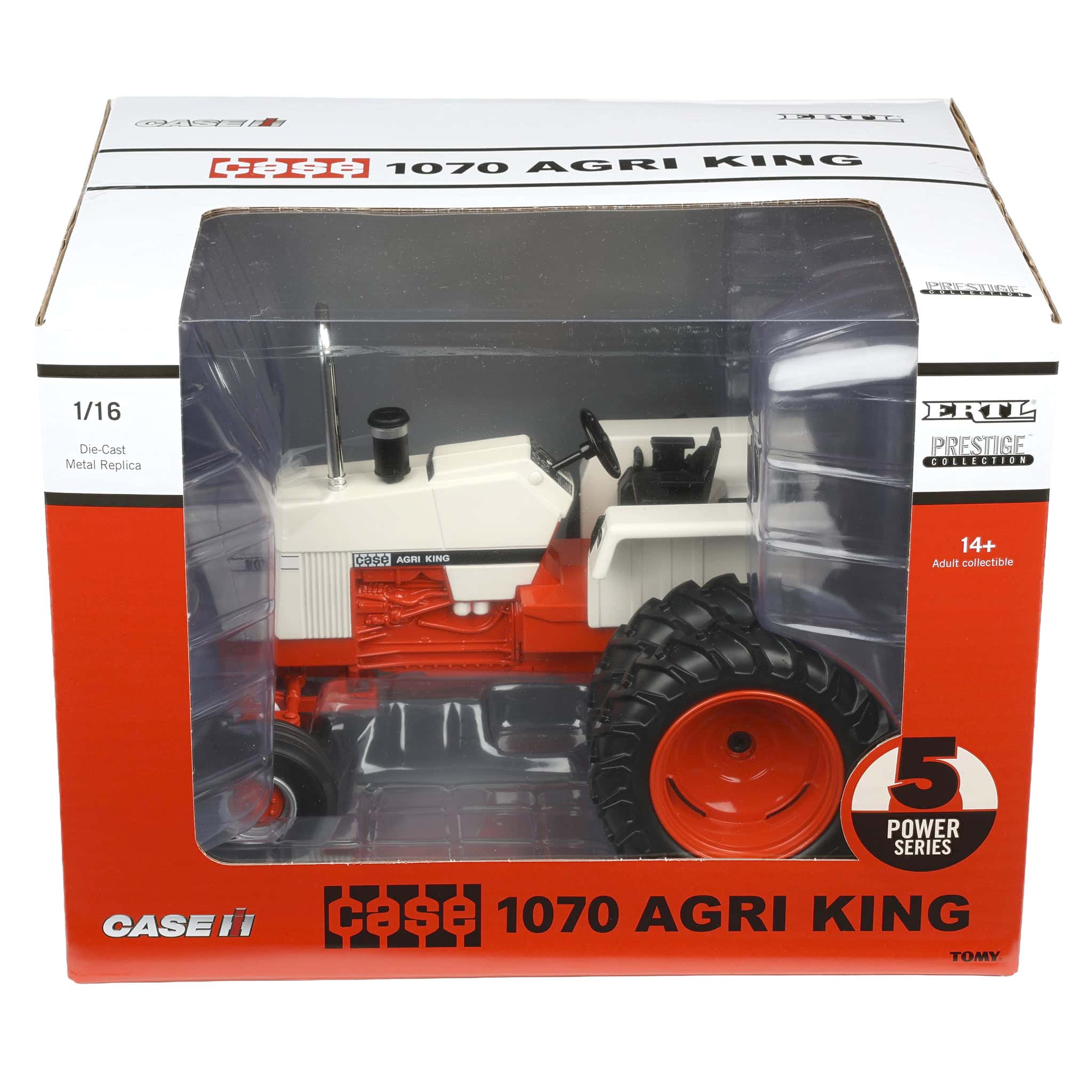 1/16 Case 1070 Agri King Tractor by ERTL, 5th in Outback Toys Exclusive Power Series - Image 8