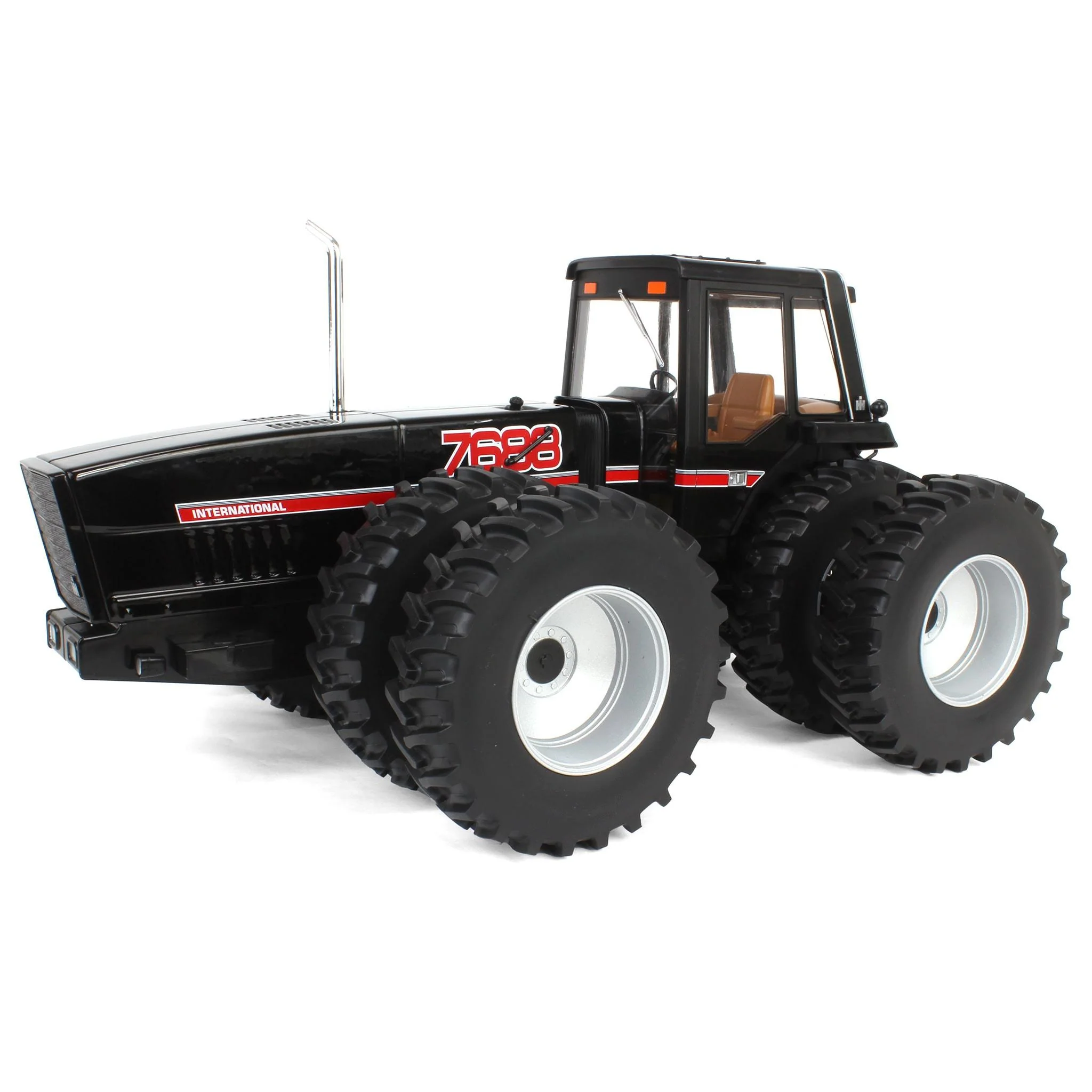 Set of 2 ~ 1/16 International 7688 Super 70 Series 2+2 Tractors, 3rd in Outback Toys Exclusive Power Series, ERTL Prestige - Image 3