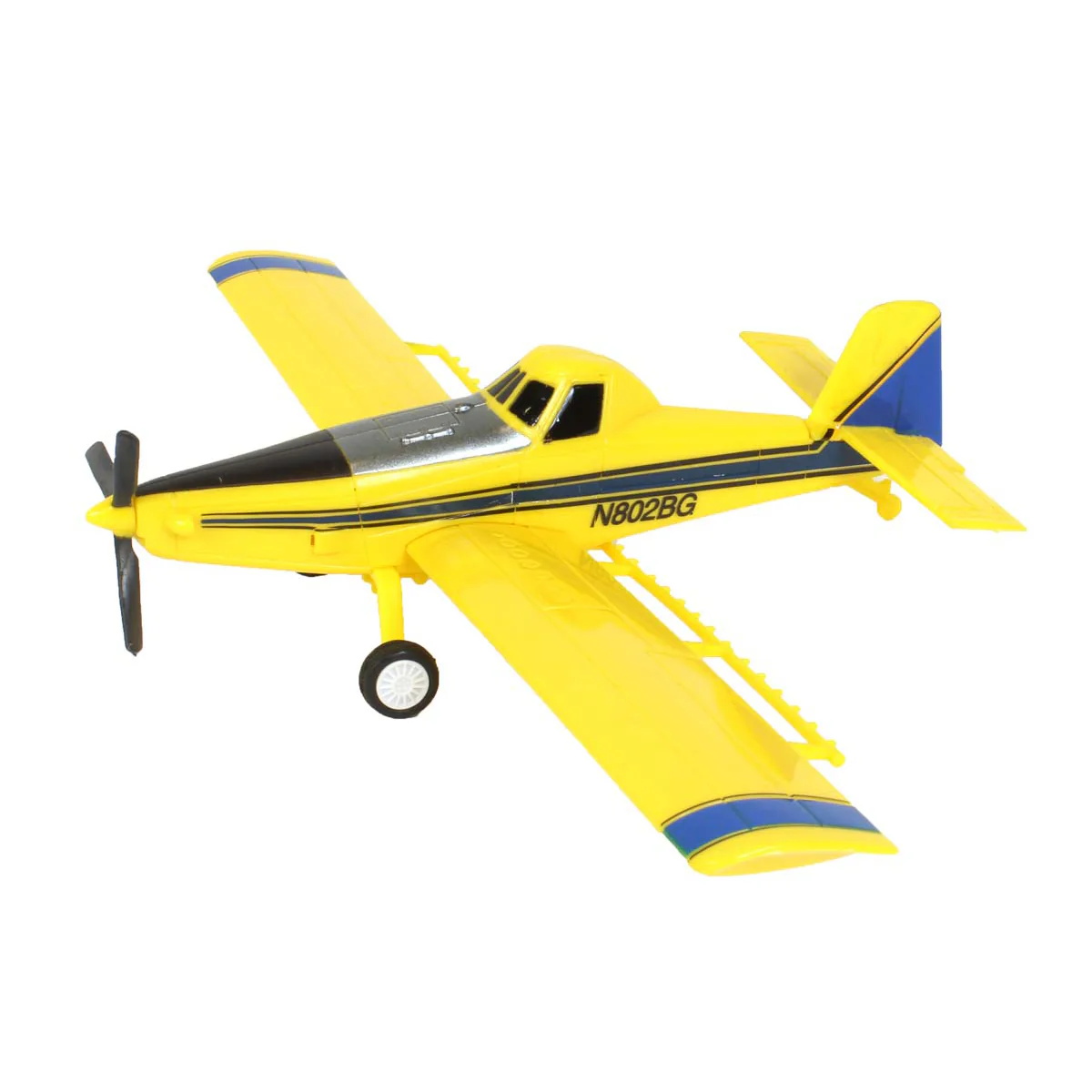 Set of 2 ~ 1/60 Air Tractor AT-502B Ag Spray Airplane Crop Dusters by New Ray, Outback Toys Exclusive - Image 2
