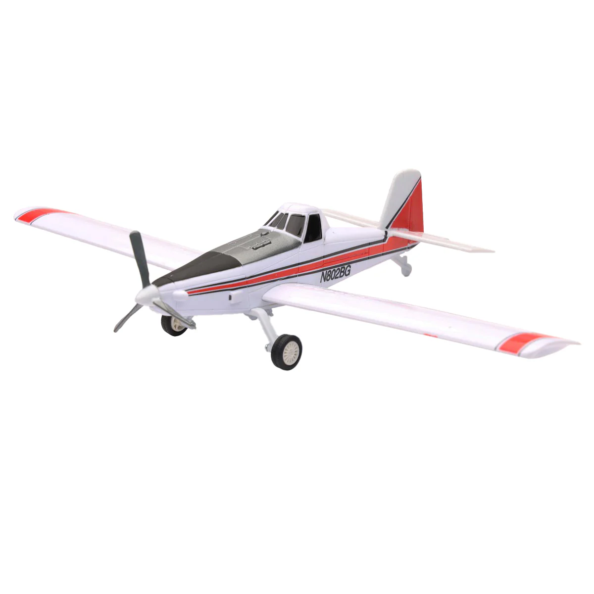 Set of 2 ~ 1/60 Air Tractor AT-502B Ag Spray Airplane Crop Dusters by New Ray, Outback Toys Exclusive - Image 3