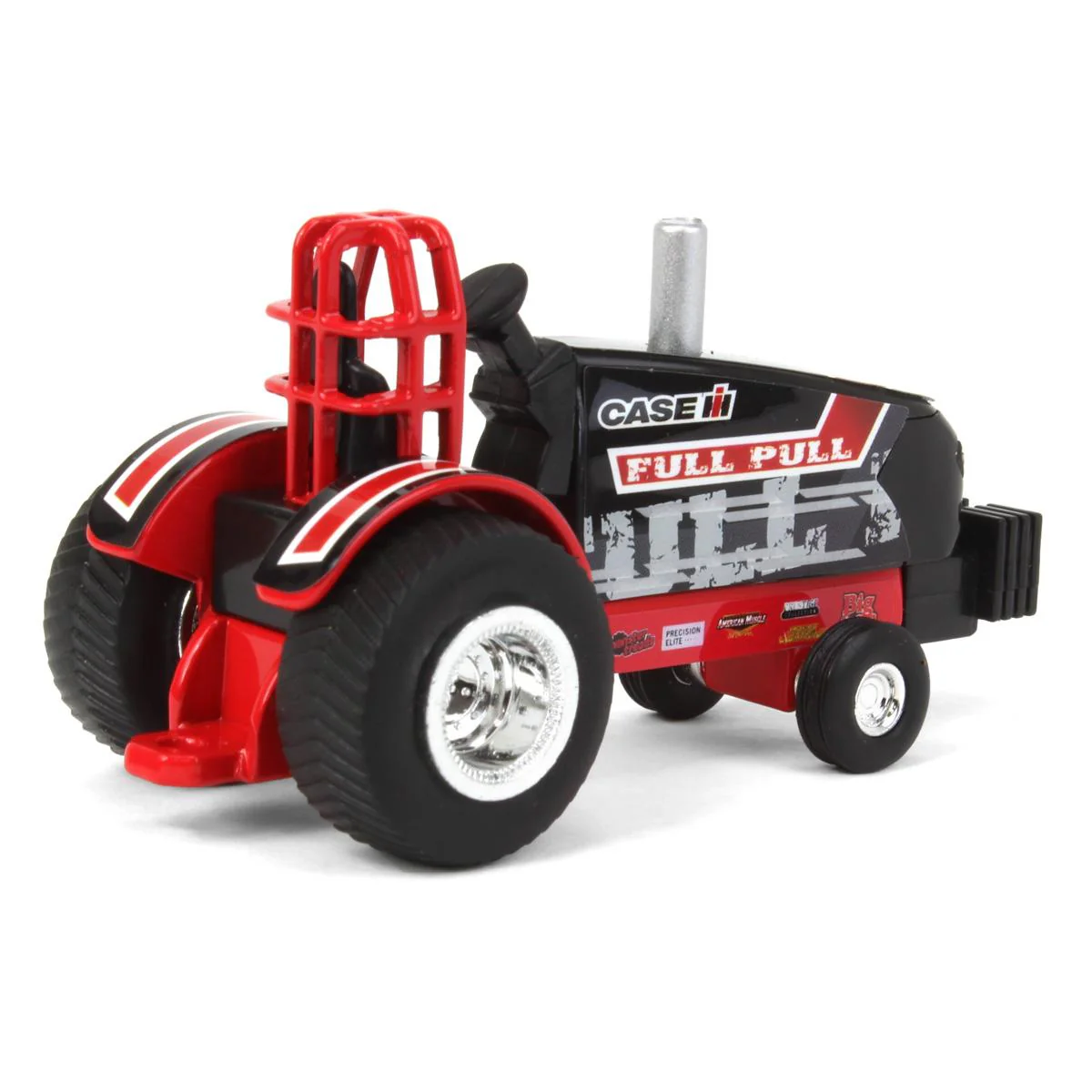 Set of 2 ~ 1/64 Case IH "Stars & Stripes" & "Full Pull" Magnum Pulling Tractors - Image 3