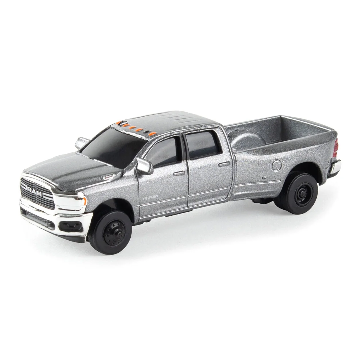 Set of 2 ~ 1/64 RAM 3500 Dually Pickup Trucks, ERTL Collect N Play - Image 3