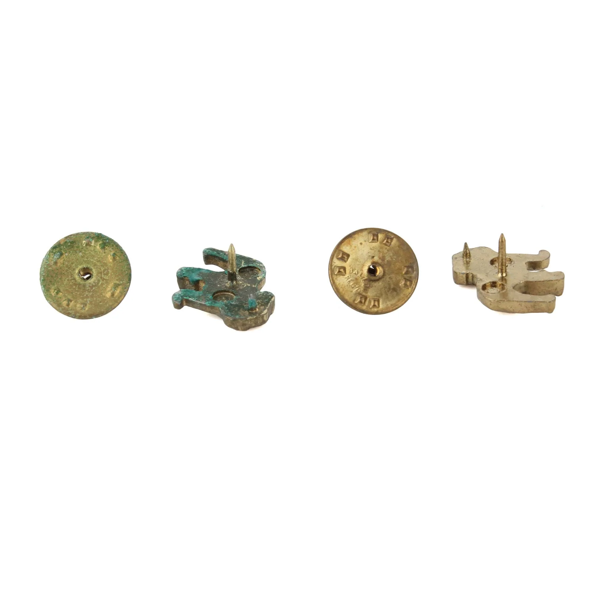 Set of 2 Mack Bulldog Lapel Pins - Image 2