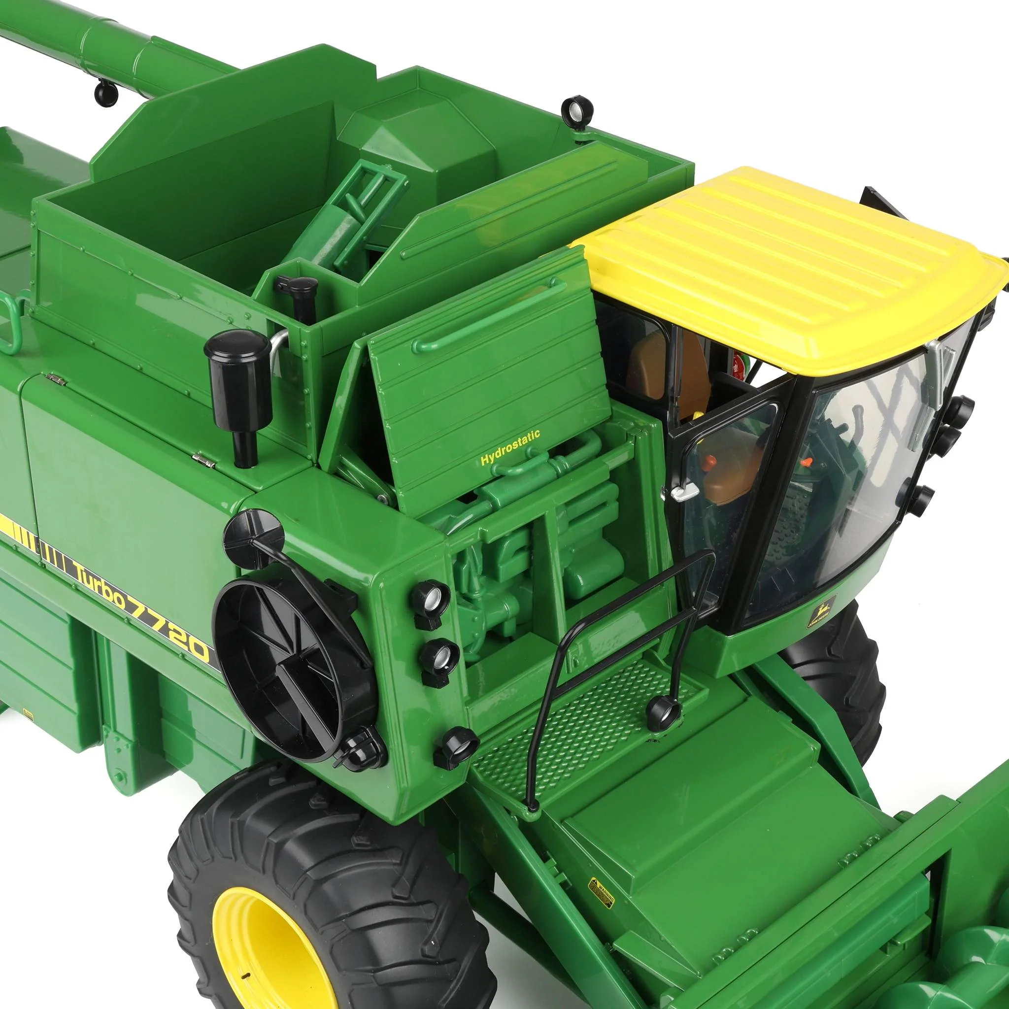1/16 John Deere 7720 Turbo Combine with Corn Head & Grain Head, ERTL Prestige Select #4 - Image 10