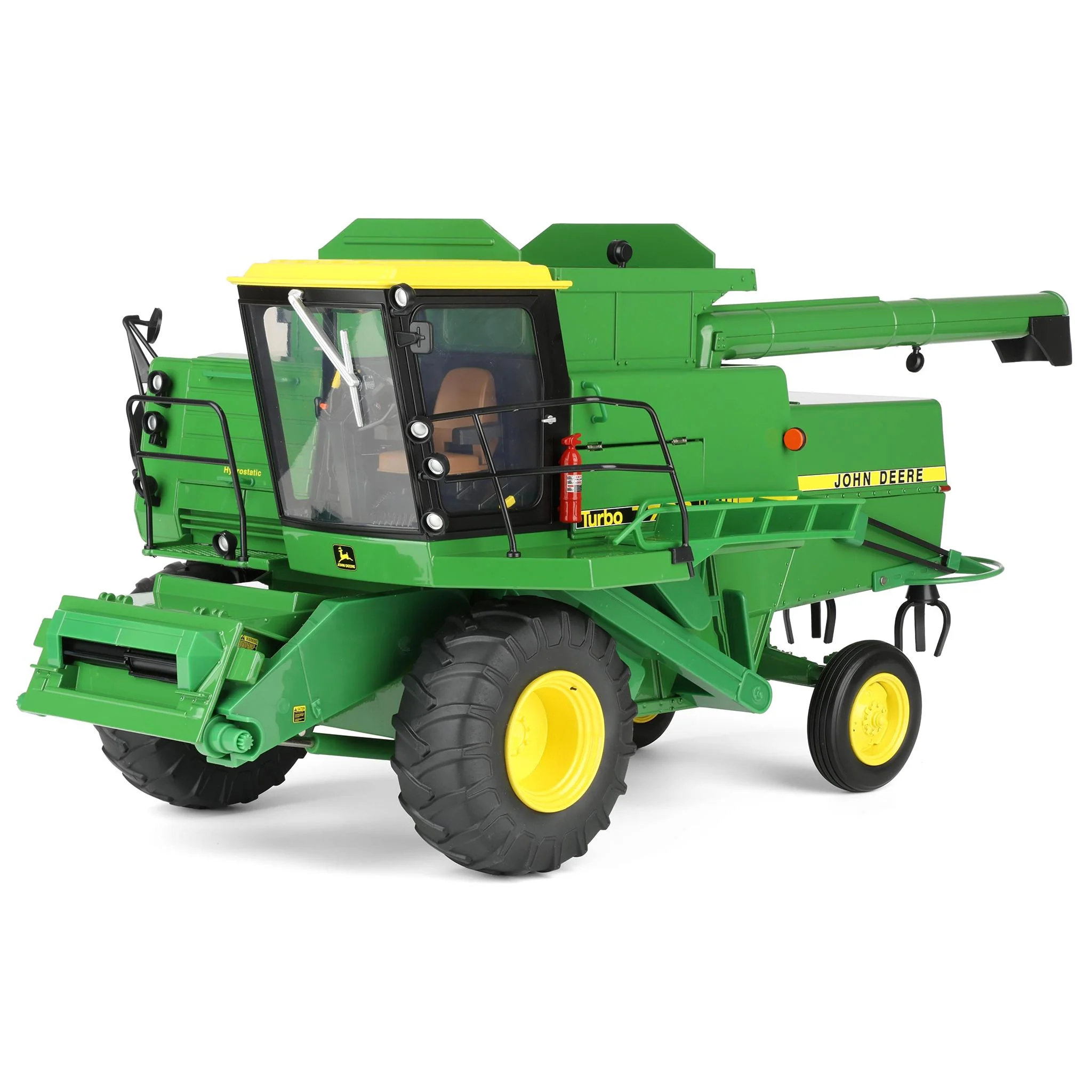 1/16 John Deere 7720 Turbo Combine with Corn Head & Grain Head, ERTL Prestige Select #4 - Image 11