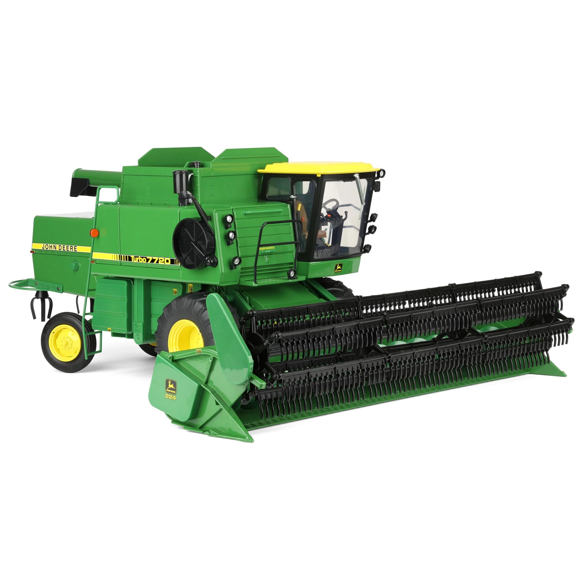 1/16 John Deere 7720 Turbo Combine with Corn Head & Grain Head, ERTL Prestige Select #4 - Image 2