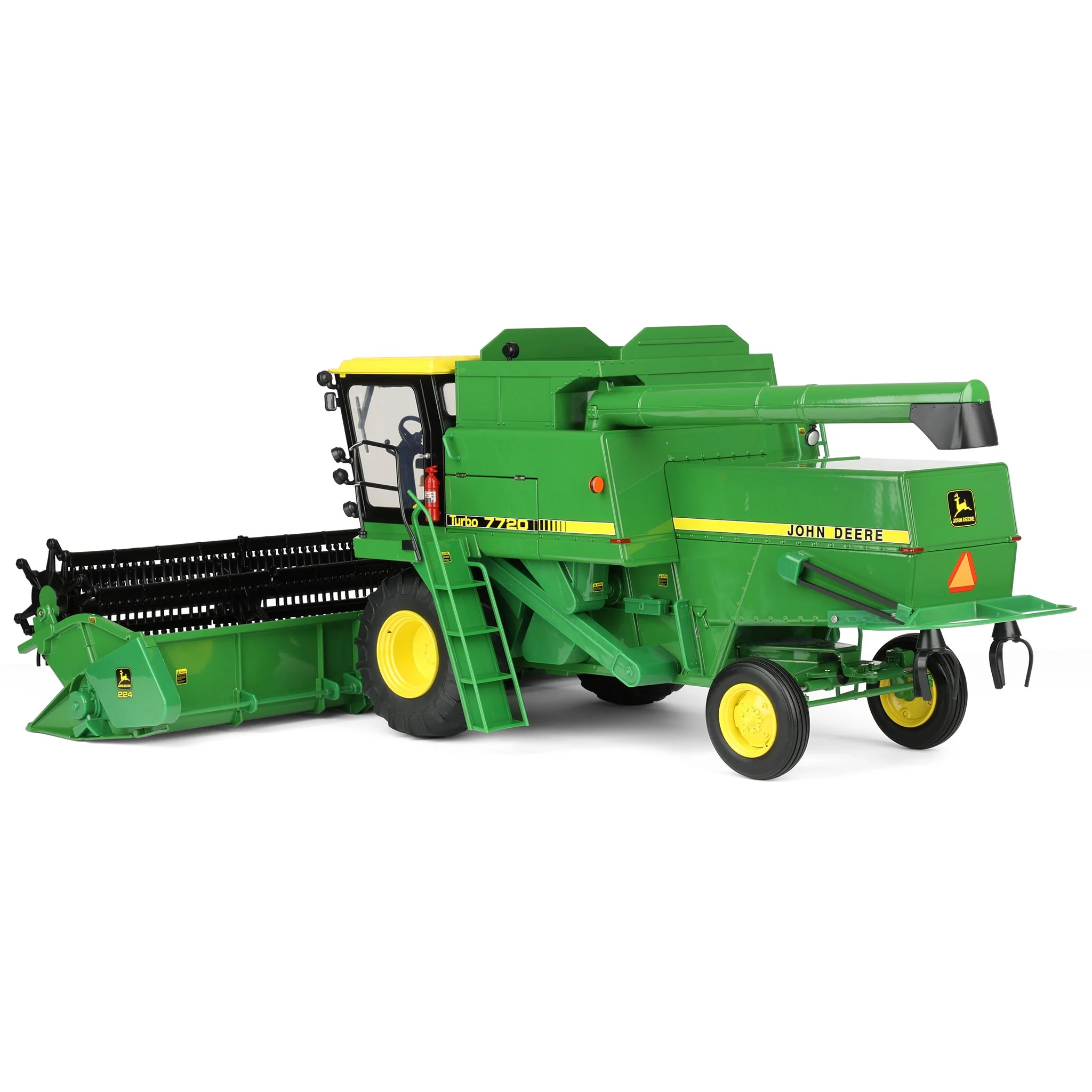 1/16 John Deere 7720 Turbo Combine with Corn Head & Grain Head, ERTL Prestige Select #4 - Image 4
