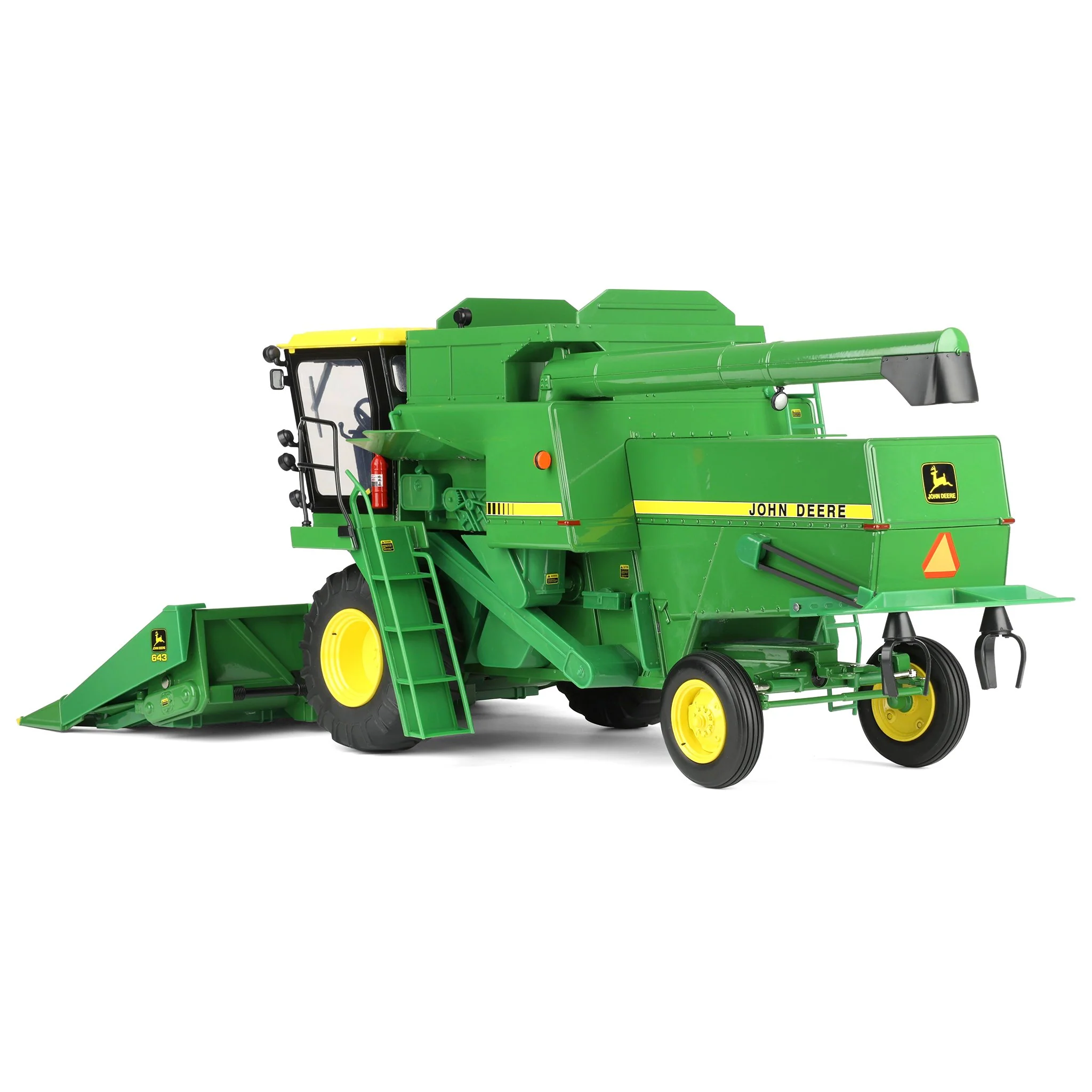1/16 John Deere 7720 Turbo Combine with Corn Head & Grain Head, ERTL Prestige Select #4 - Image 8