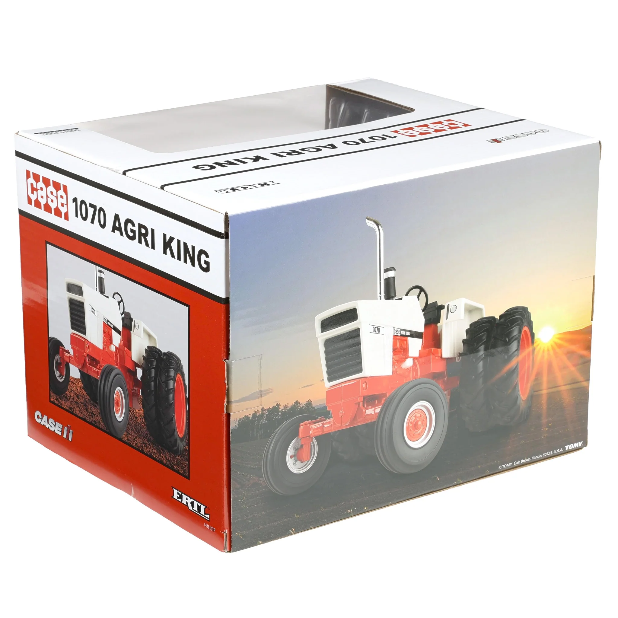 1/16 Case 1070 Agri King Tractor by ERTL, 5th in Outback Toys Exclusive Power Series - Image 9