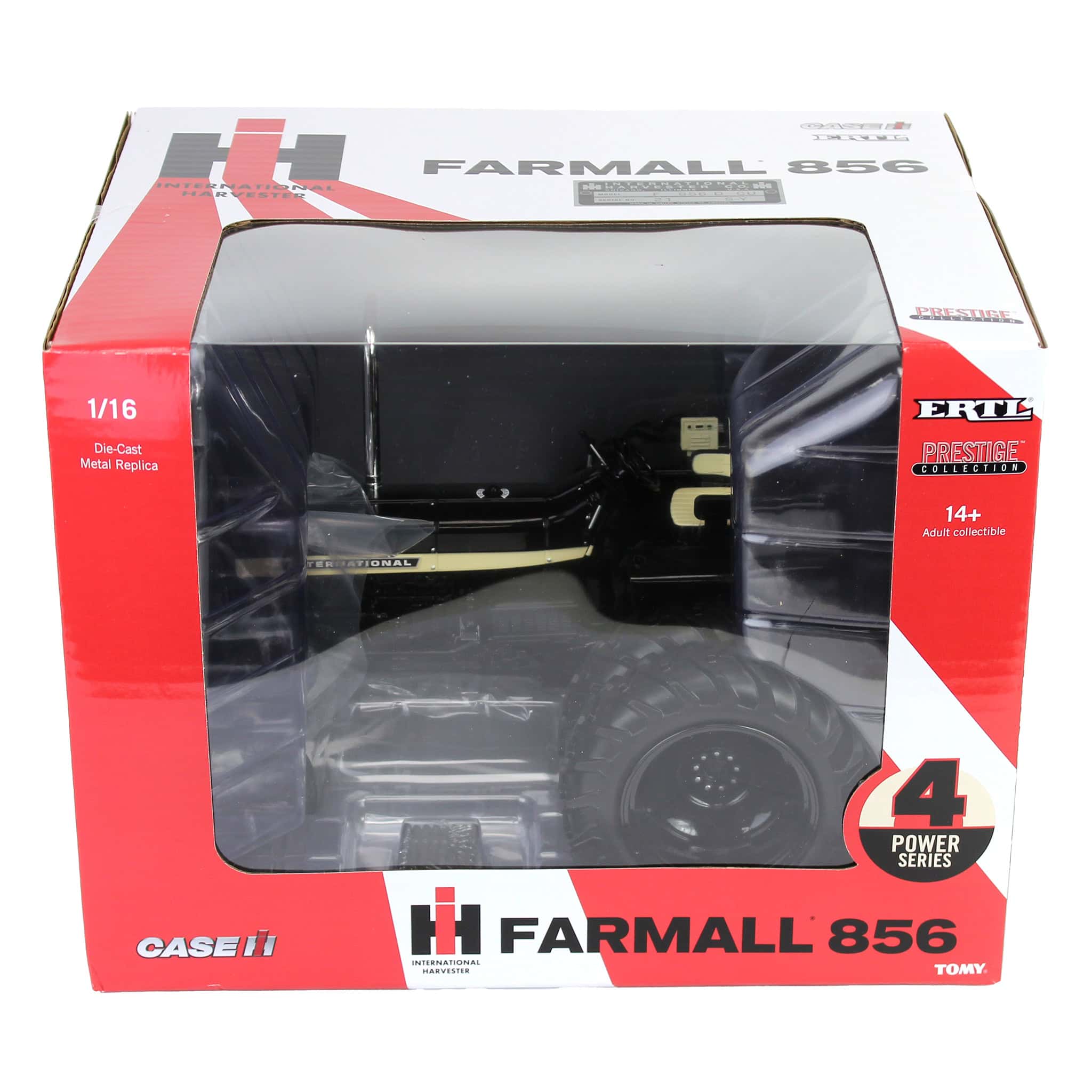 Set of 2 ~ 1/16 IH Farmall 856 Tractors, 4th in Outback Toys Exclusive Power Series - Image 3