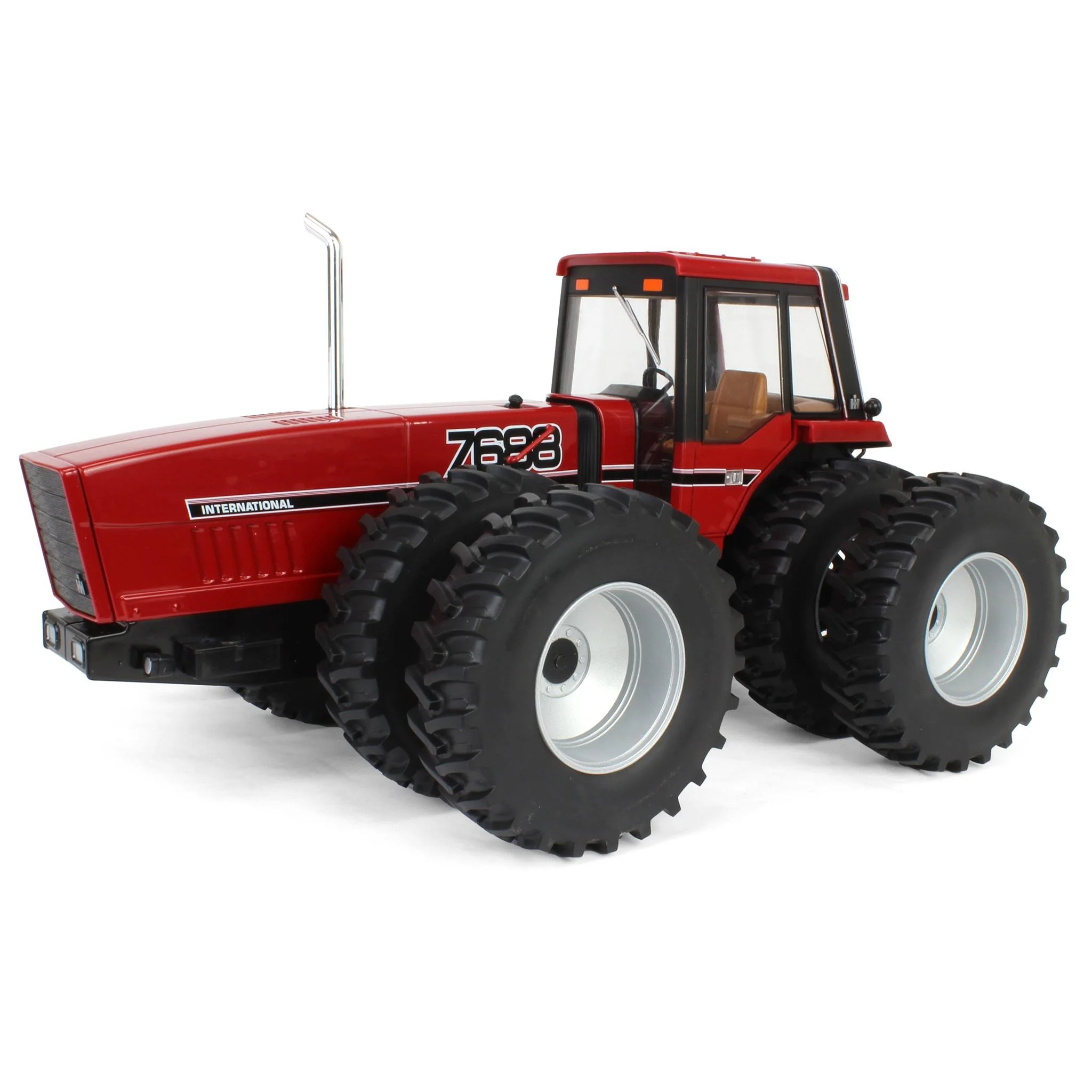Set of 4 ~ 1/16 International 7688 Super 70 Series 2+2 Tractors, 3rd in Outback Toys Exclusive Power Series, ERTL Prestige - Image 2