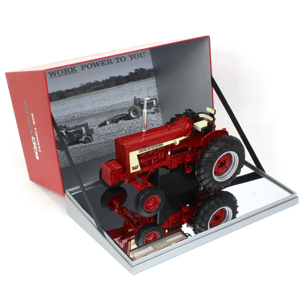 Set of 4 ~ 1/16 Limited Edition Farmall 100th Anniversary Tractors - Image 6