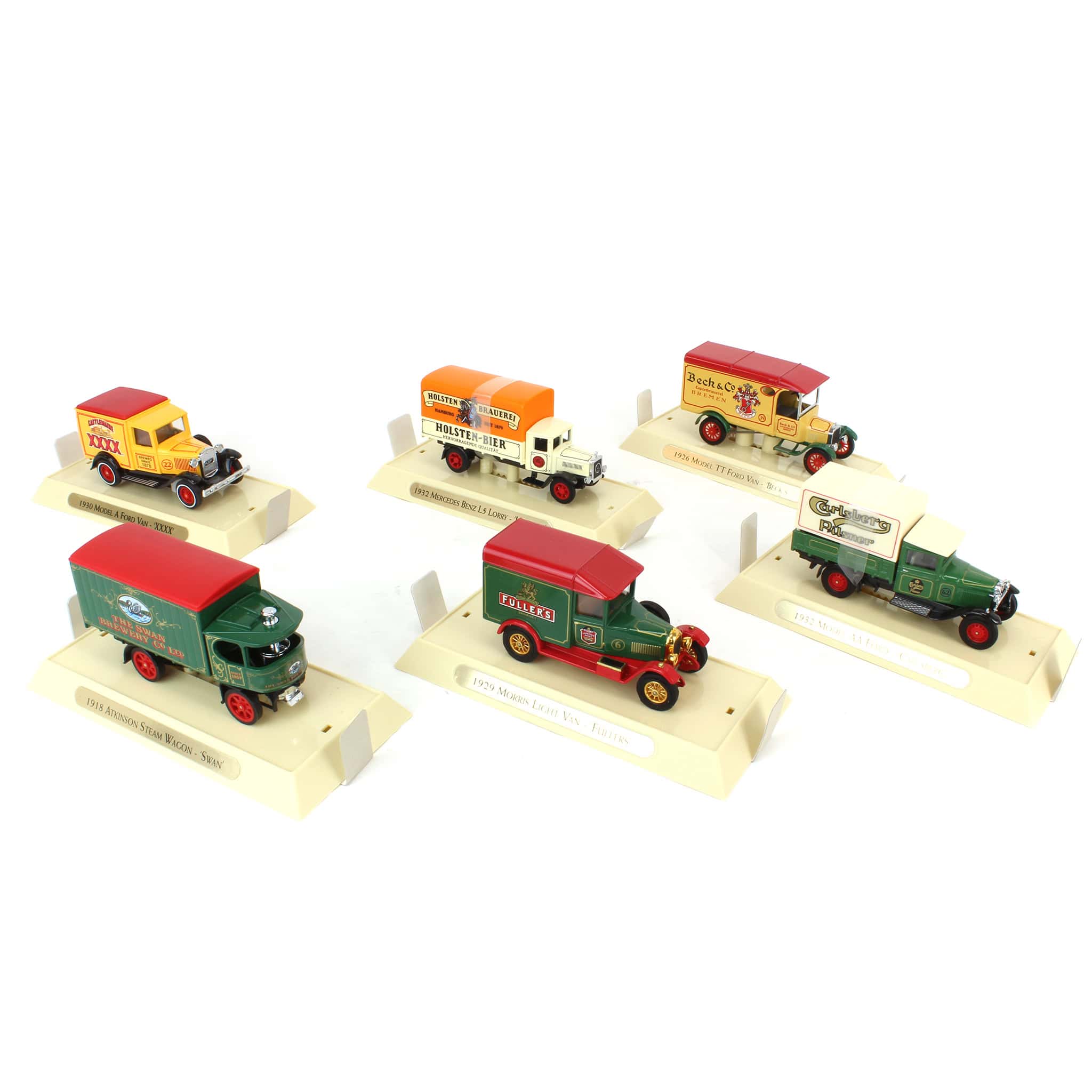 Set of 6 "Great Beers of the World" Vehicles - Image 2