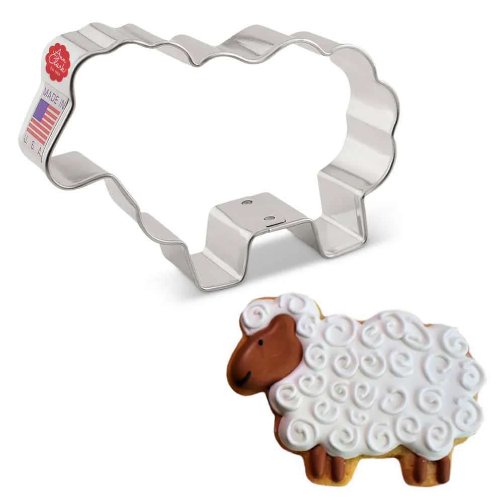 Sheep Cookie Cutter - Image 2