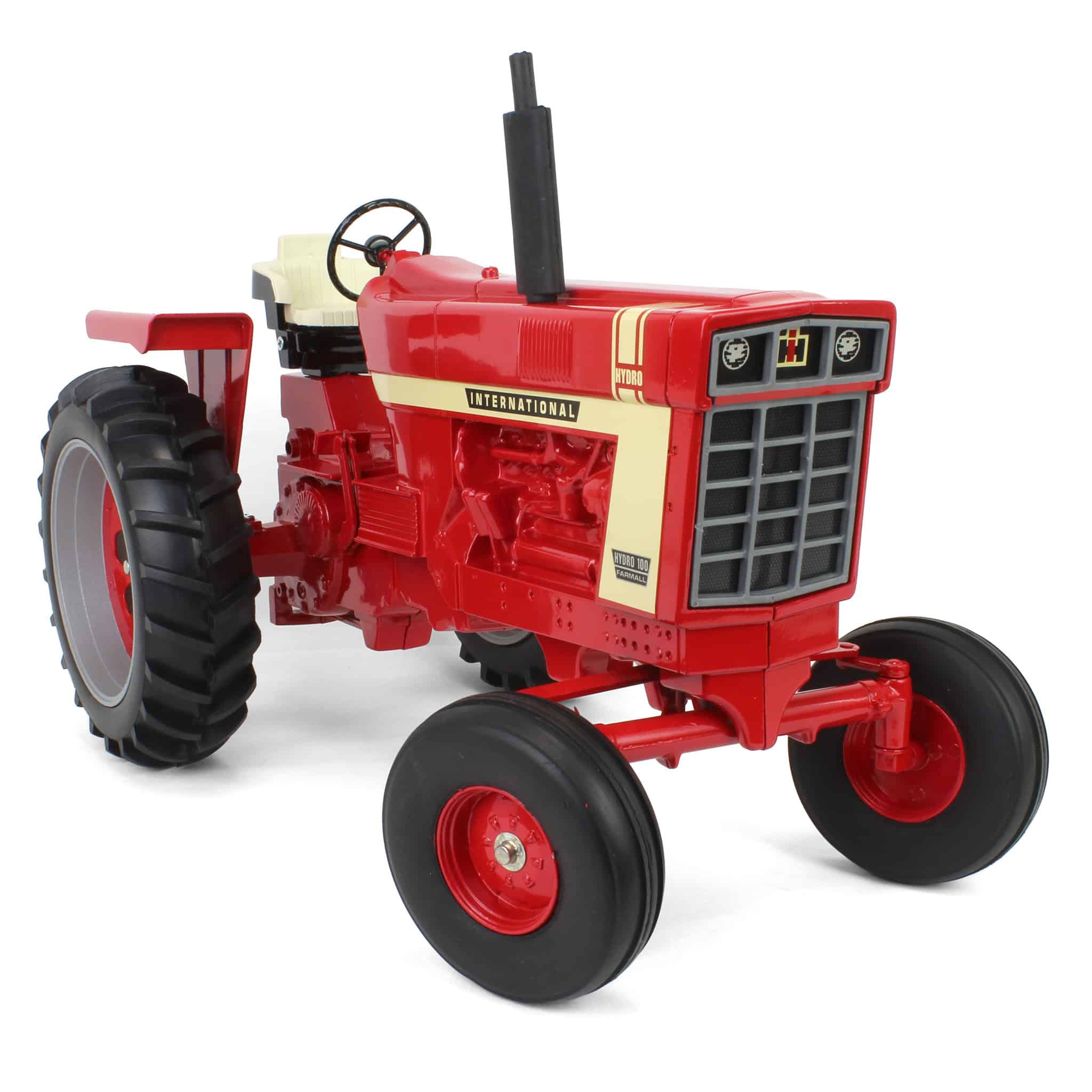 Signed Version ~ 1/8 International Hydro 100 Tractor with Wide Front & Rear Fenders by Scale Models - Image 3