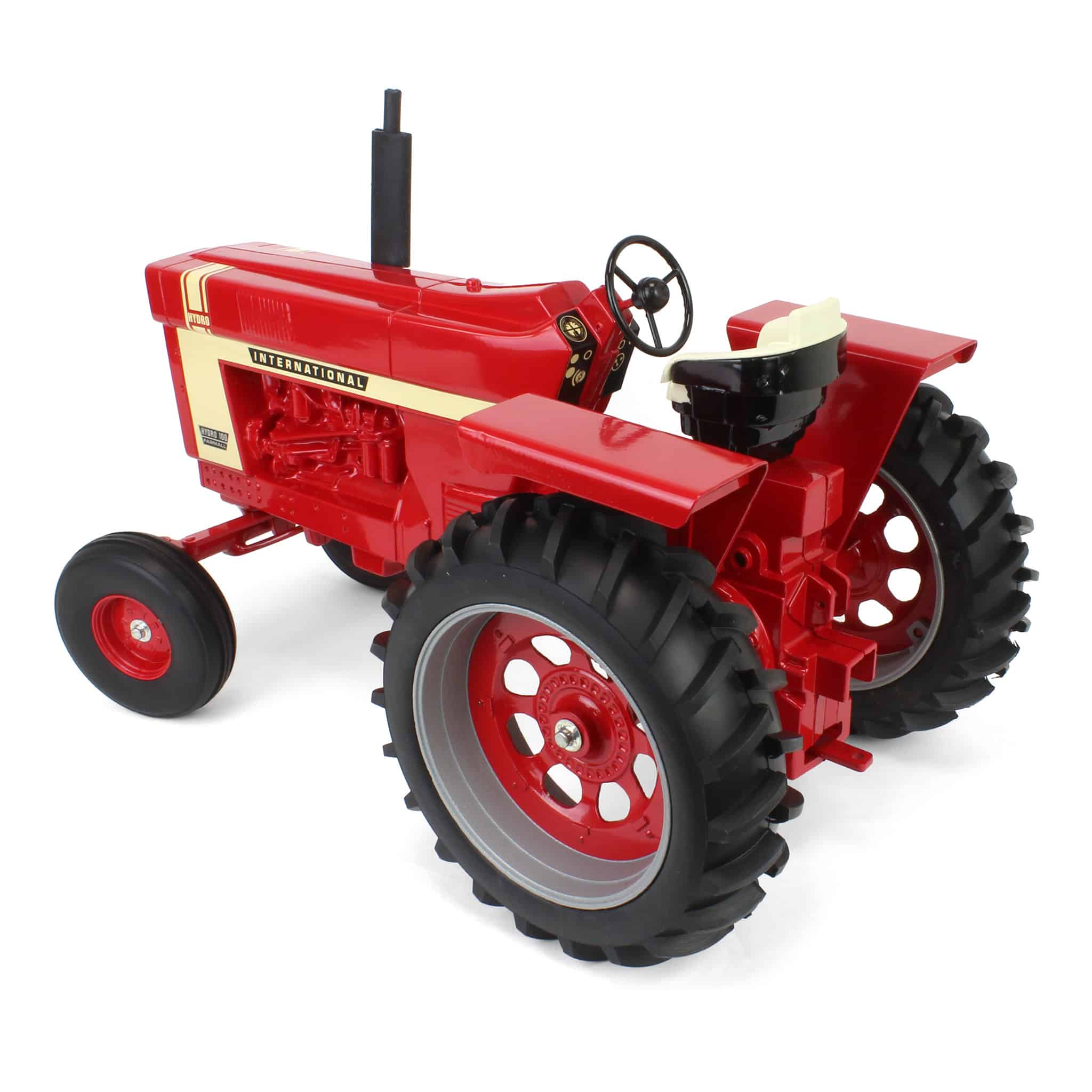 Signed Version ~ 1/8 International Hydro 100 Tractor with Wide Front & Rear Fenders by Scale Models - Image 4