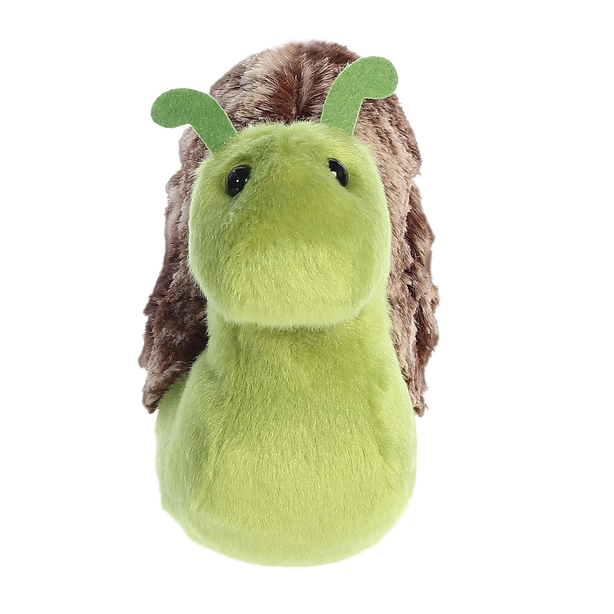 8" Slow Snail Mini Flopsie by Aurora - Image 2