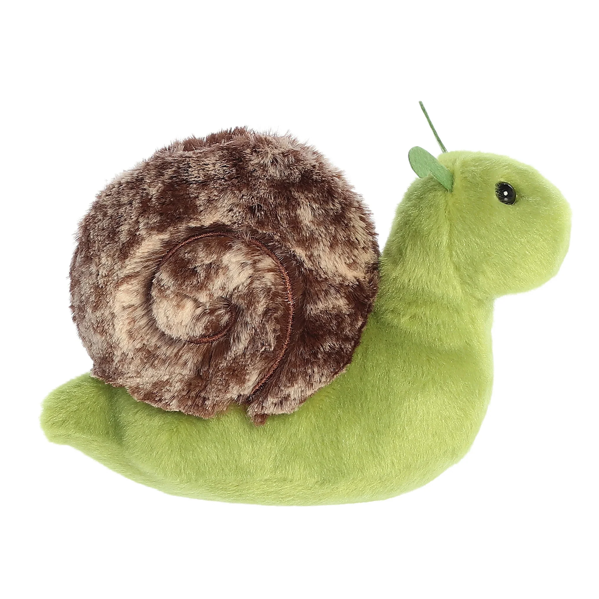 8" Slow Snail Mini Flopsie by Aurora - Image 3
