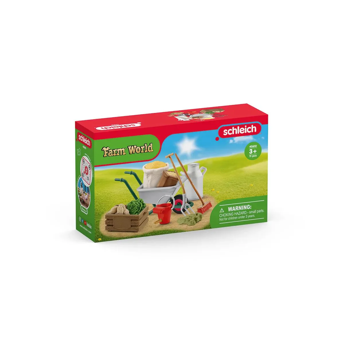 Stable Care Accessories Set by Schleich - Image 2