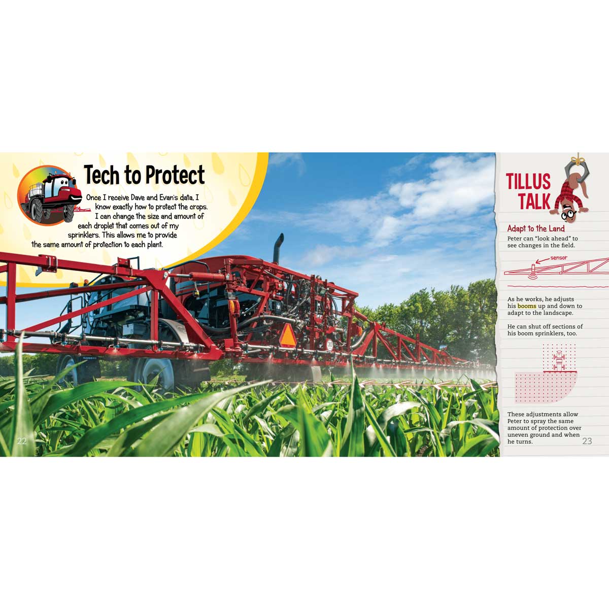 Tech on the Farm with Casey & Friends Hardcover Book - Image 2